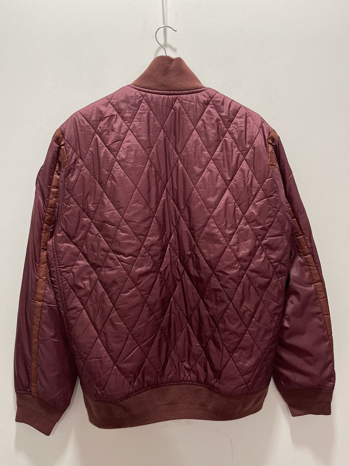 Avirex × Vintage VINTAGE AVIREX PRIMALOFT PATCHES STYLE ZIP UP JACKET Size US M / EU 48-50 / 2 - 7 Thumbnail