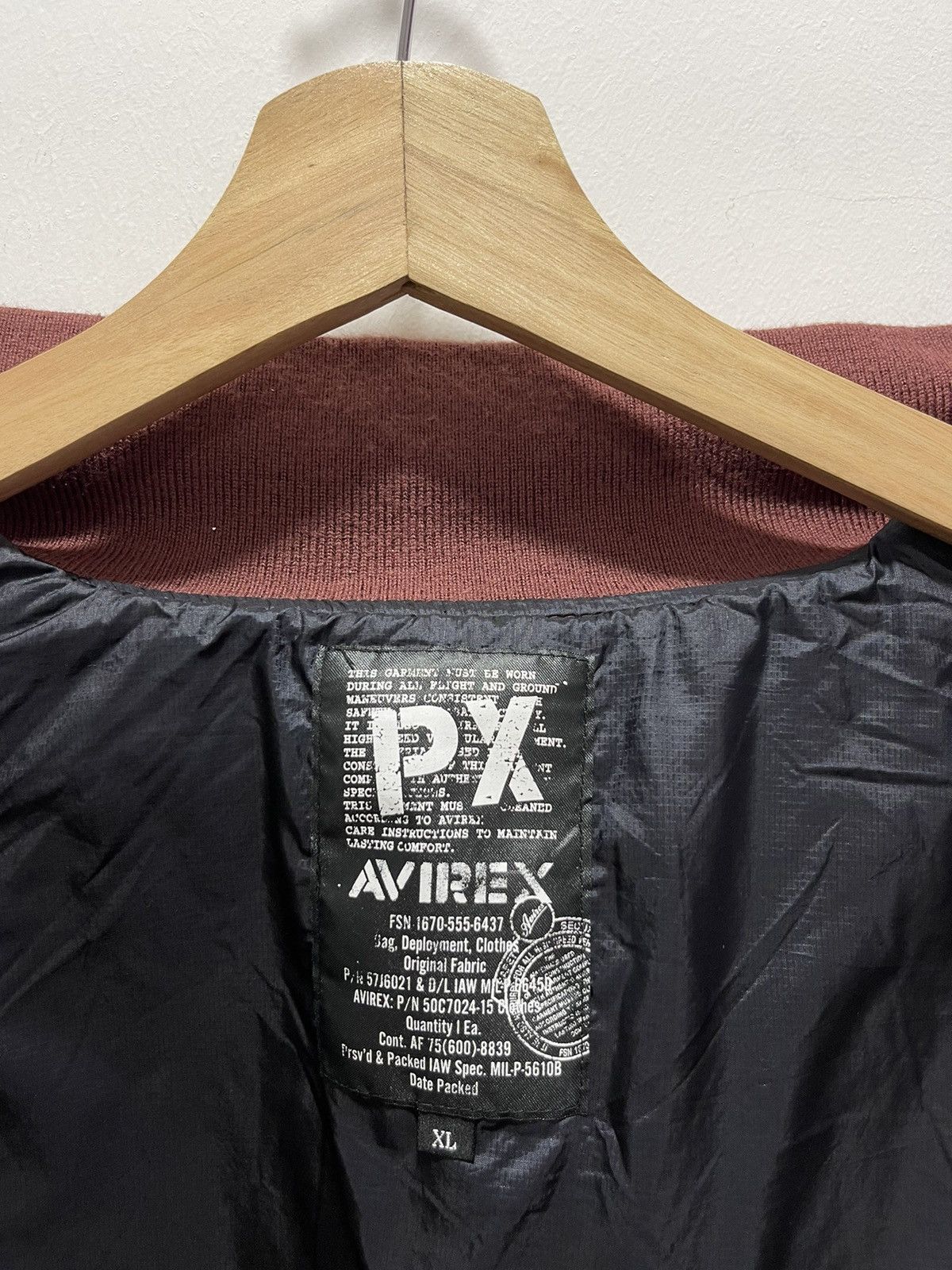 Avirex × Vintage VINTAGE AVIREX PRIMALOFT PATCHES STYLE ZIP UP JACKET Size US M / EU 48-50 / 2 - 9 Thumbnail