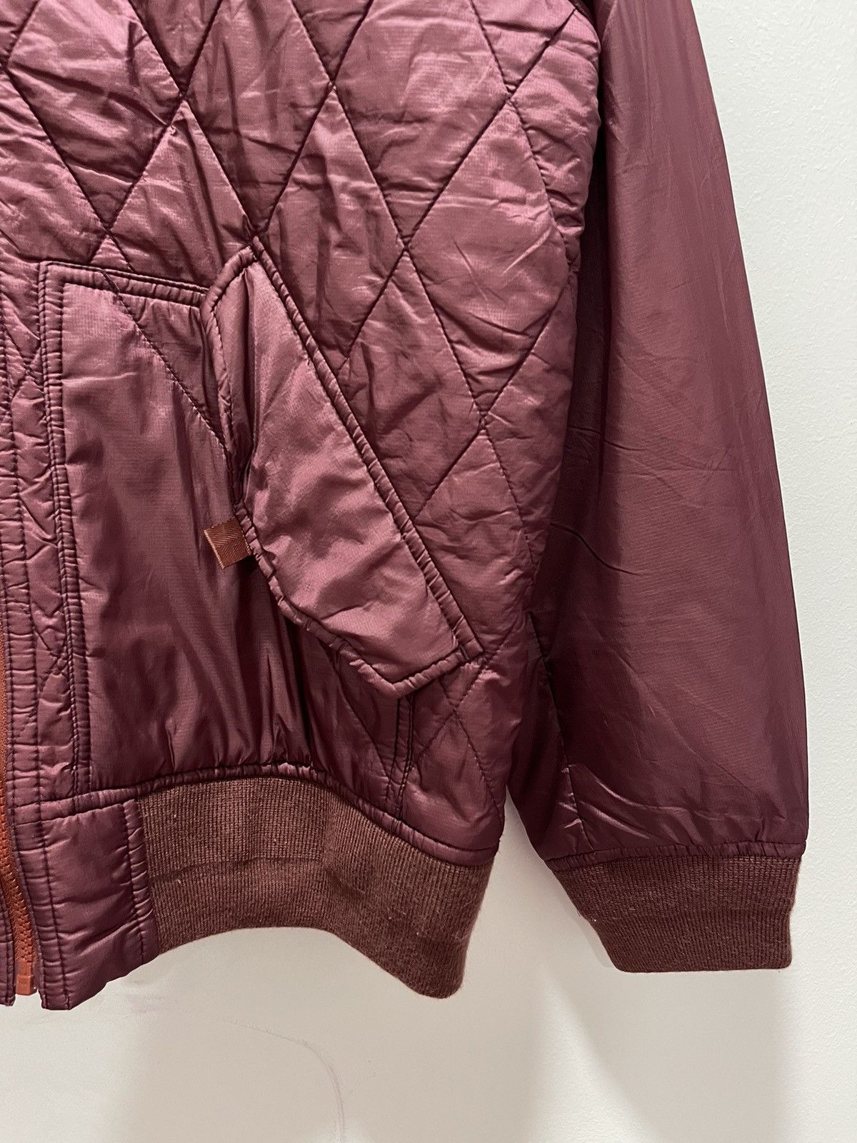 Avirex × Vintage VINTAGE AVIREX PRIMALOFT PATCHES STYLE ZIP UP JACKET Size US M / EU 48-50 / 2 - 5 Thumbnail