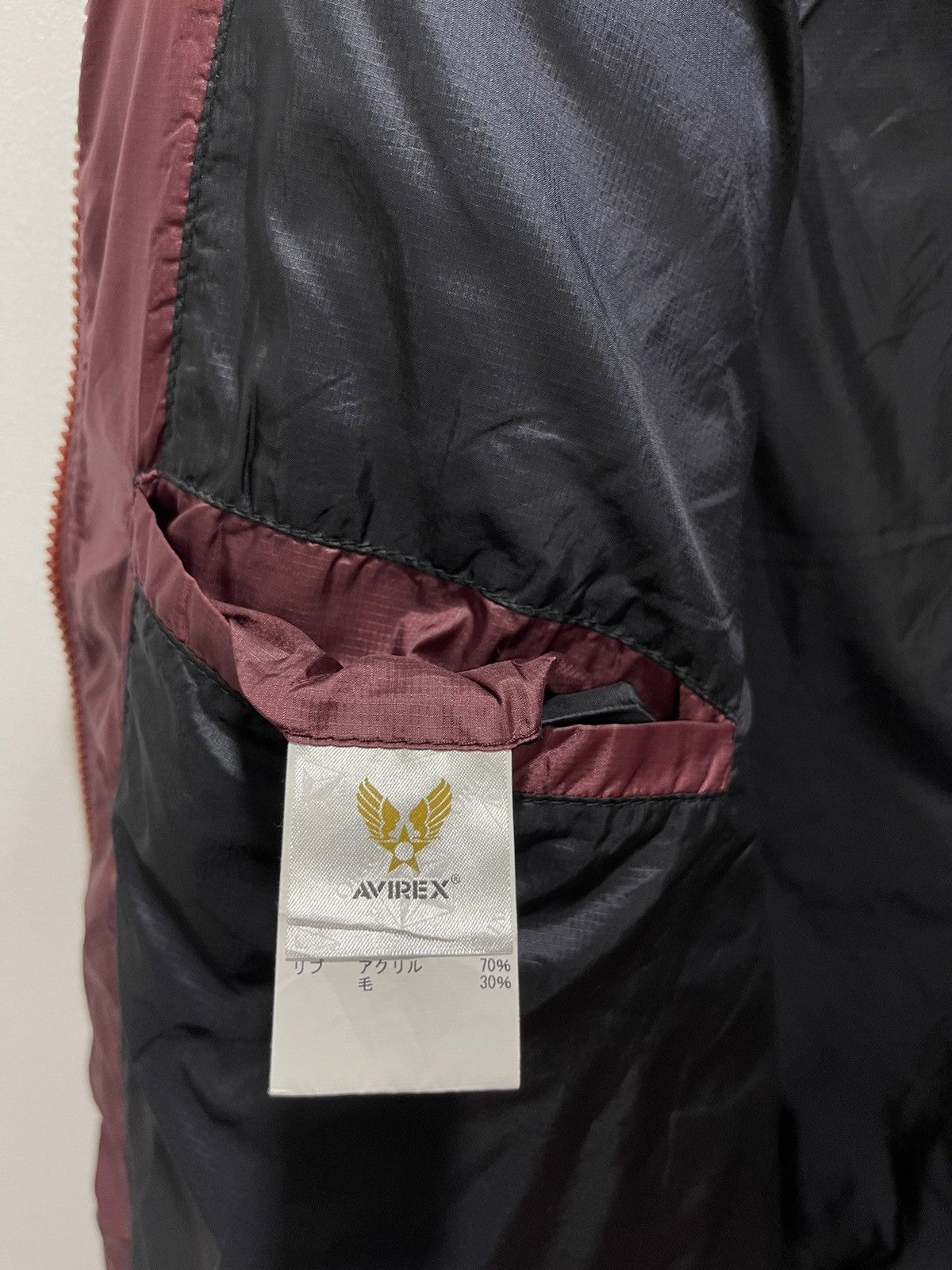 Avirex × Vintage VINTAGE AVIREX PRIMALOFT PATCHES STYLE ZIP UP JACKET Size US M / EU 48-50 / 2 - 11 Thumbnail