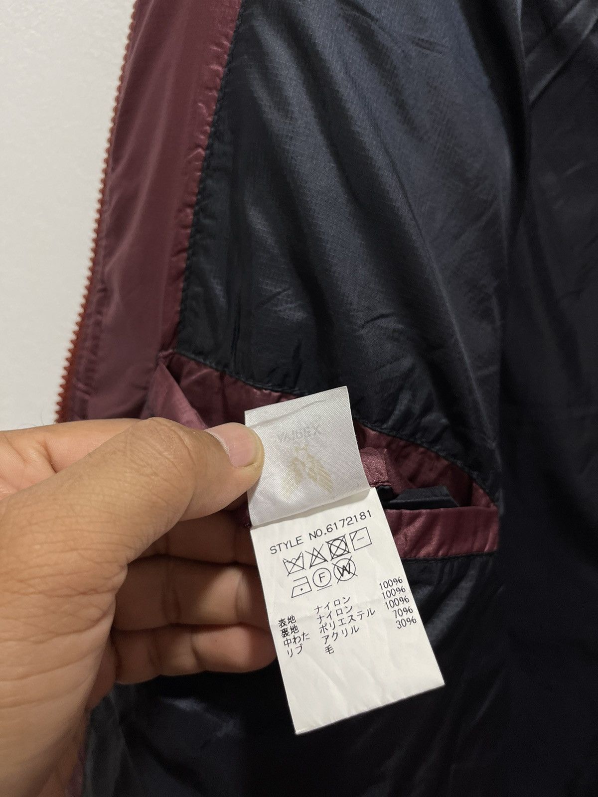 Avirex × Vintage VINTAGE AVIREX PRIMALOFT PATCHES STYLE ZIP UP JACKET Size US M / EU 48-50 / 2 - 12 Thumbnail
