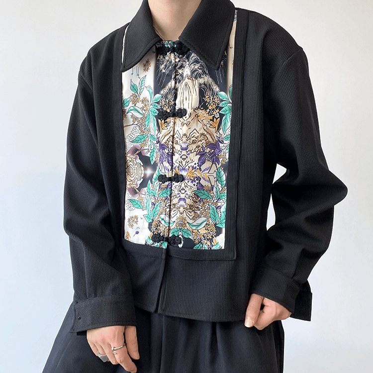 Japanese Style Kimono Shirt