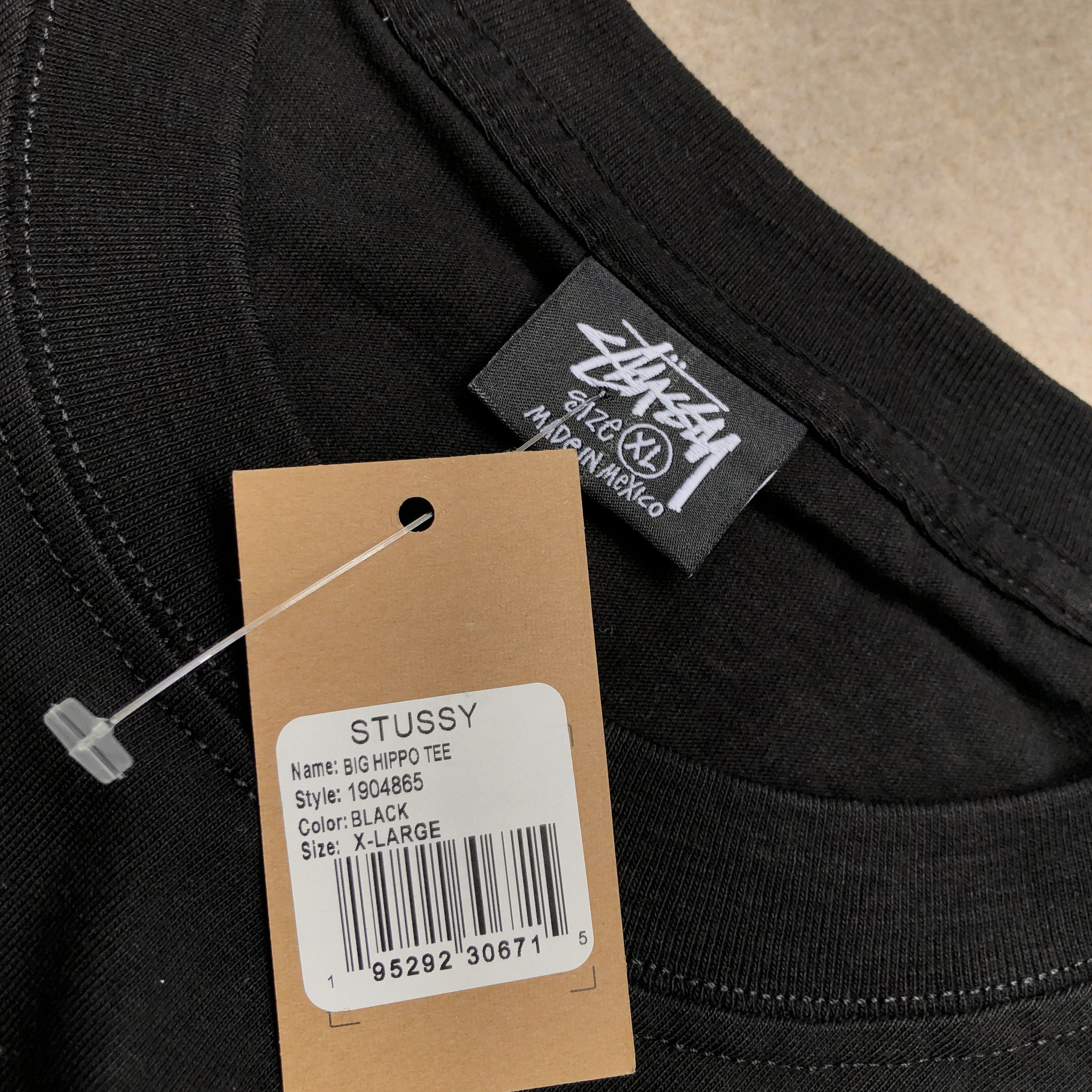 Streetwear × Stussy ~LIVIN EXTRA LARGE~ STUSSY TEE XLARGE