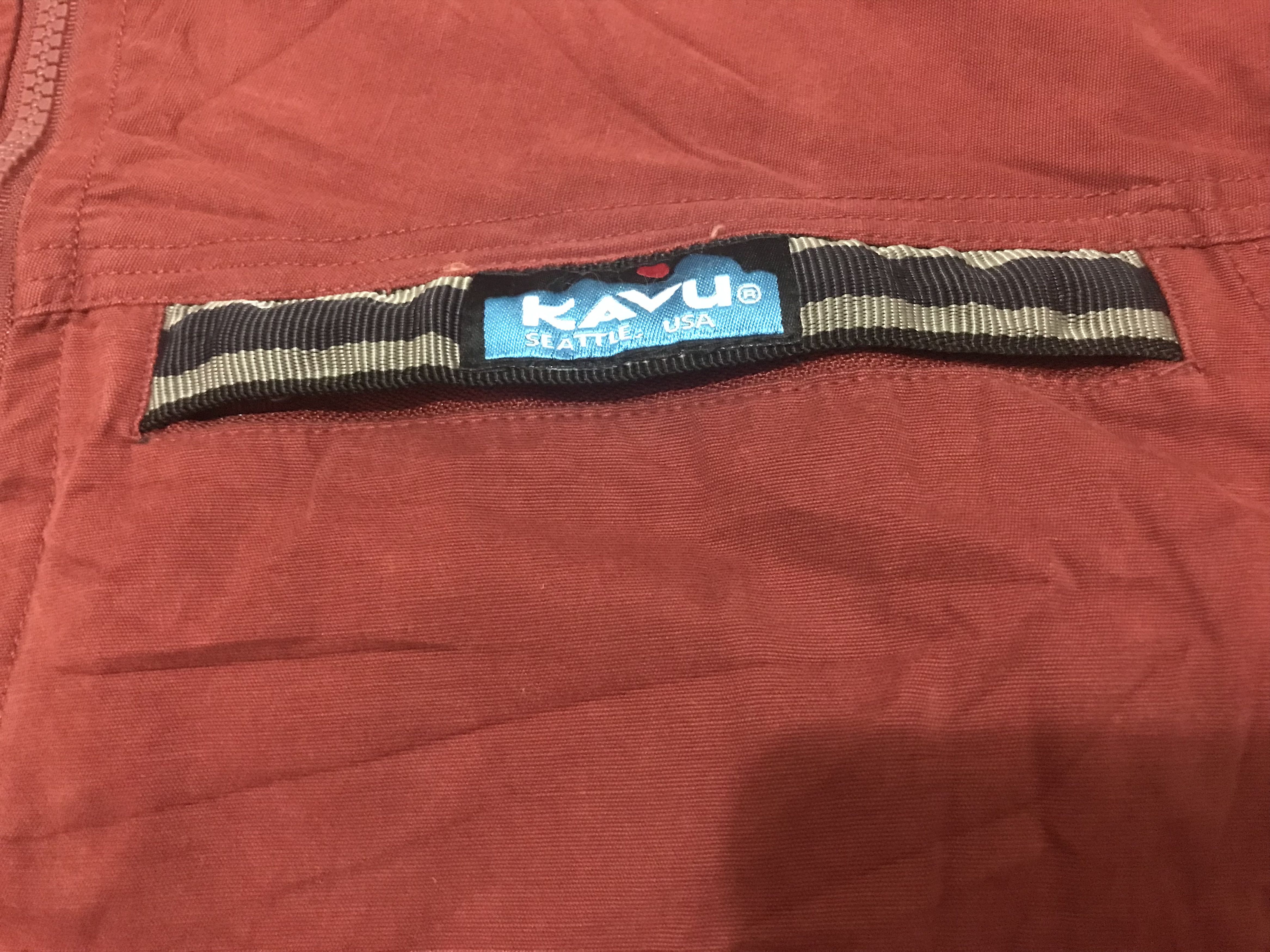 KAVU Kavu Zipper Jacket Size US M / EU 48-50 / 2 - 5 Thumbnail