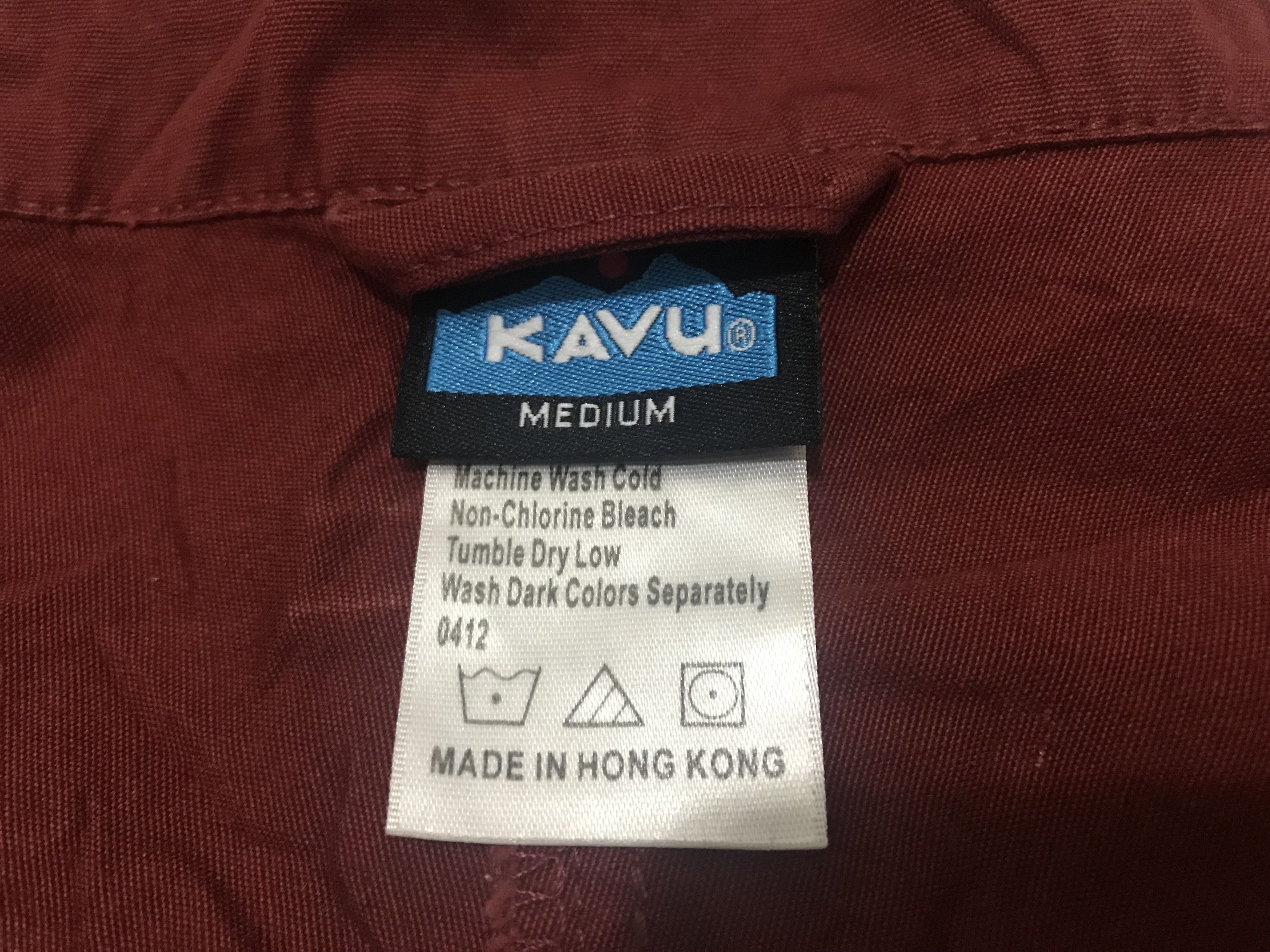 KAVU Kavu Zipper Jacket Size US M / EU 48-50 / 2 - 7 Thumbnail