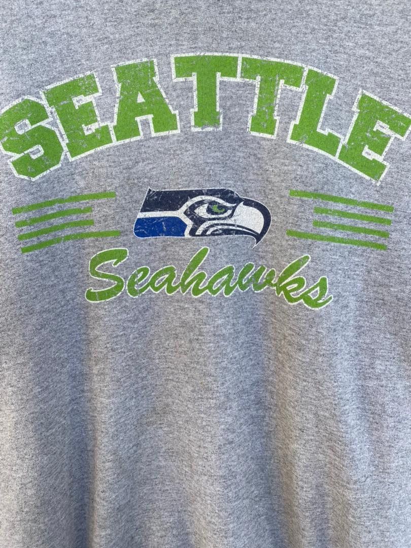 Gildan × Other SEATTLE SEAHAWKS outdoor streetwear sweatshirt Size US L / EU 52-54 / 3 - 4 Thumbnail