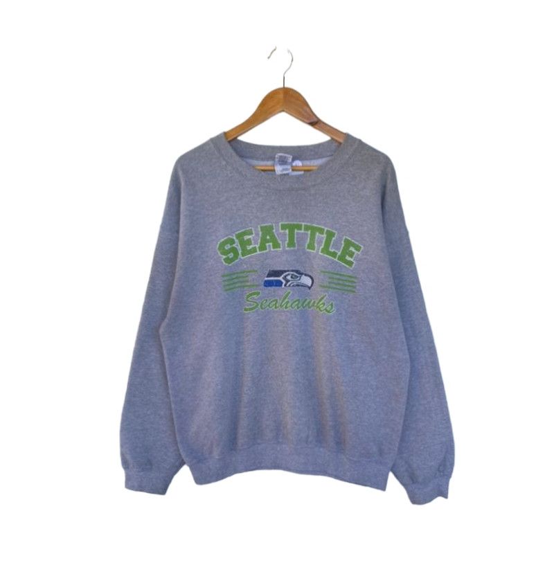 Gildan × Other SEATTLE SEAHAWKS outdoor streetwear sweatshirt Size US L / EU 52-54 / 3 - 1 Thumbnail