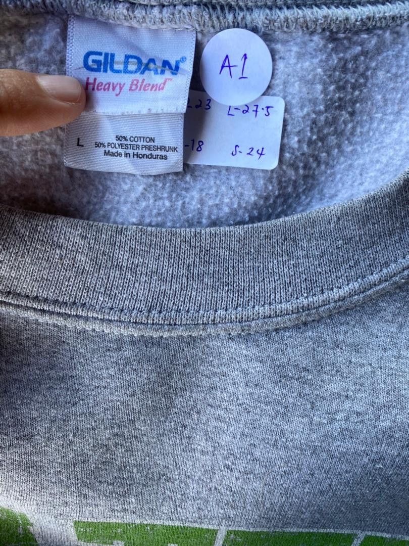 Gildan × Other SEATTLE SEAHAWKS outdoor streetwear sweatshirt Size US L / EU 52-54 / 3 - 3 Thumbnail