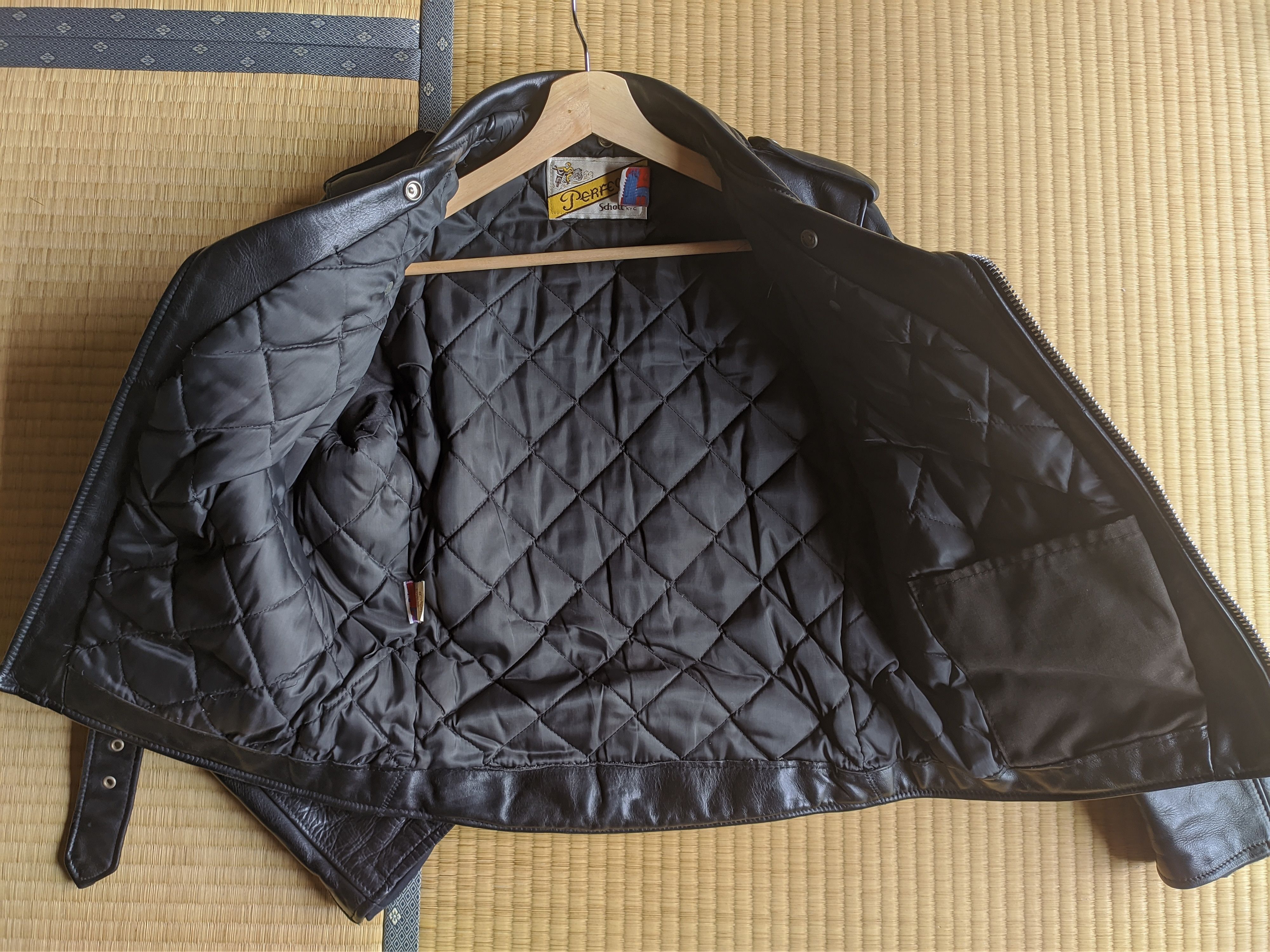 Schott Vintage Schott Perfecto 118 size 38 Size US M / EU 48-50 / 2 - 6 Thumbnail
