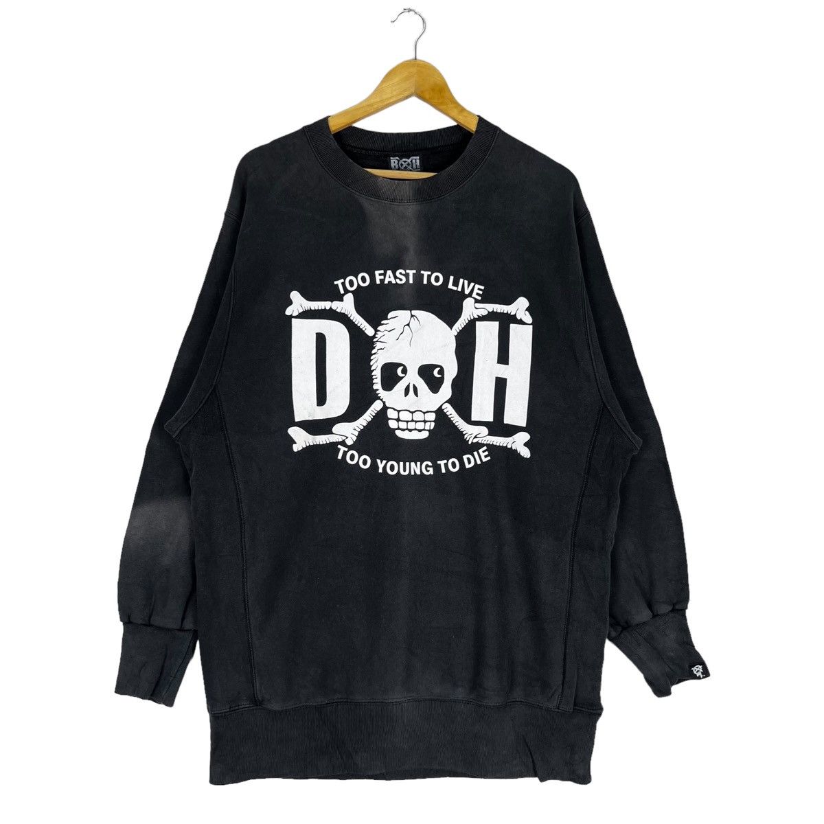 Bounty Hunter Spellout Big Logo Crewneck Sweatshirts