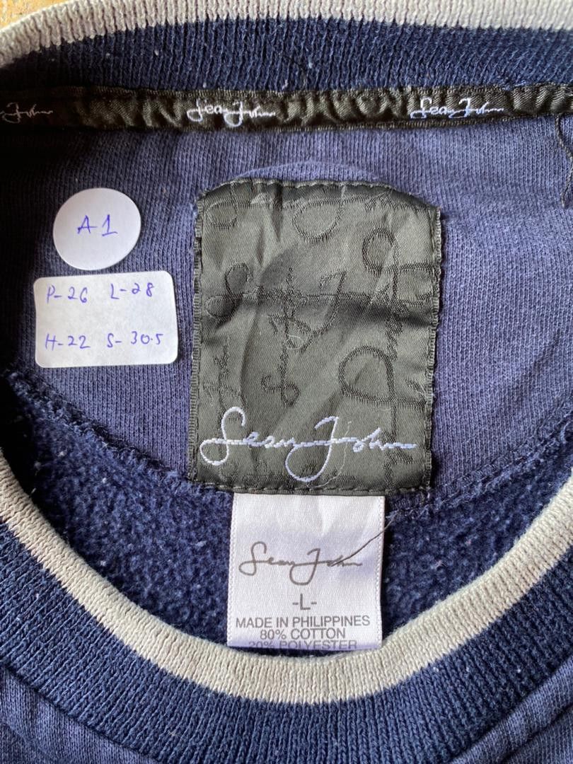 Sean John Vintage SEAN JOHN outdoor sweatshirt Size US L / EU 52-54 / 3 - 9 Thumbnail