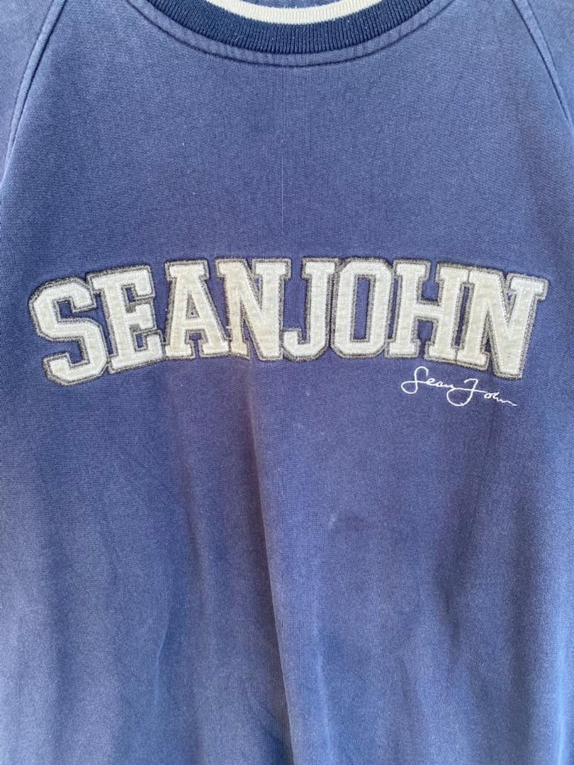 Sean John Vintage SEAN JOHN outdoor sweatshirt Size US L / EU 52-54 / 3 - 3 Thumbnail