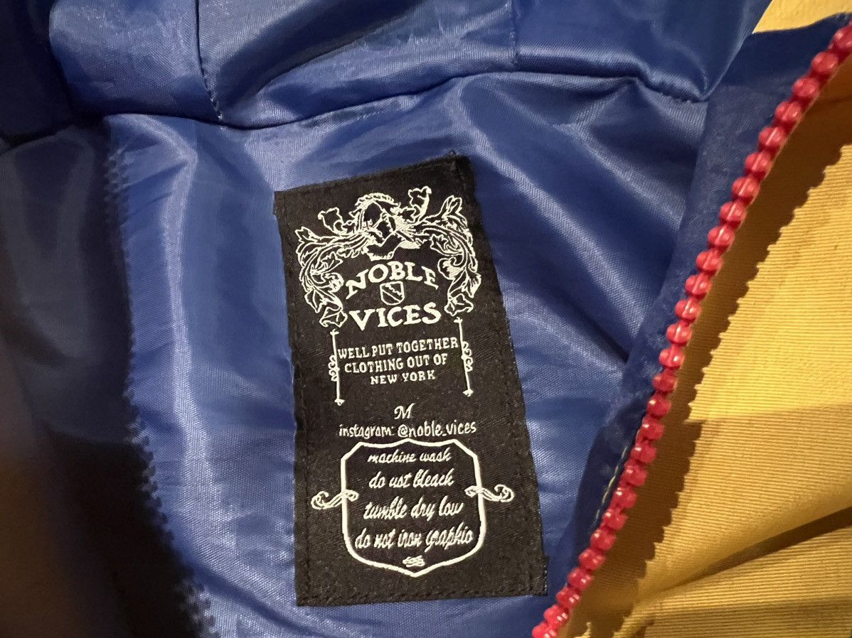 Other NOBLE VICES LOGO STRAP WINDBREAKERS - YELLOW/BLUE & RED Size US M / EU 48-50 / 2 - 6 Thumbnail