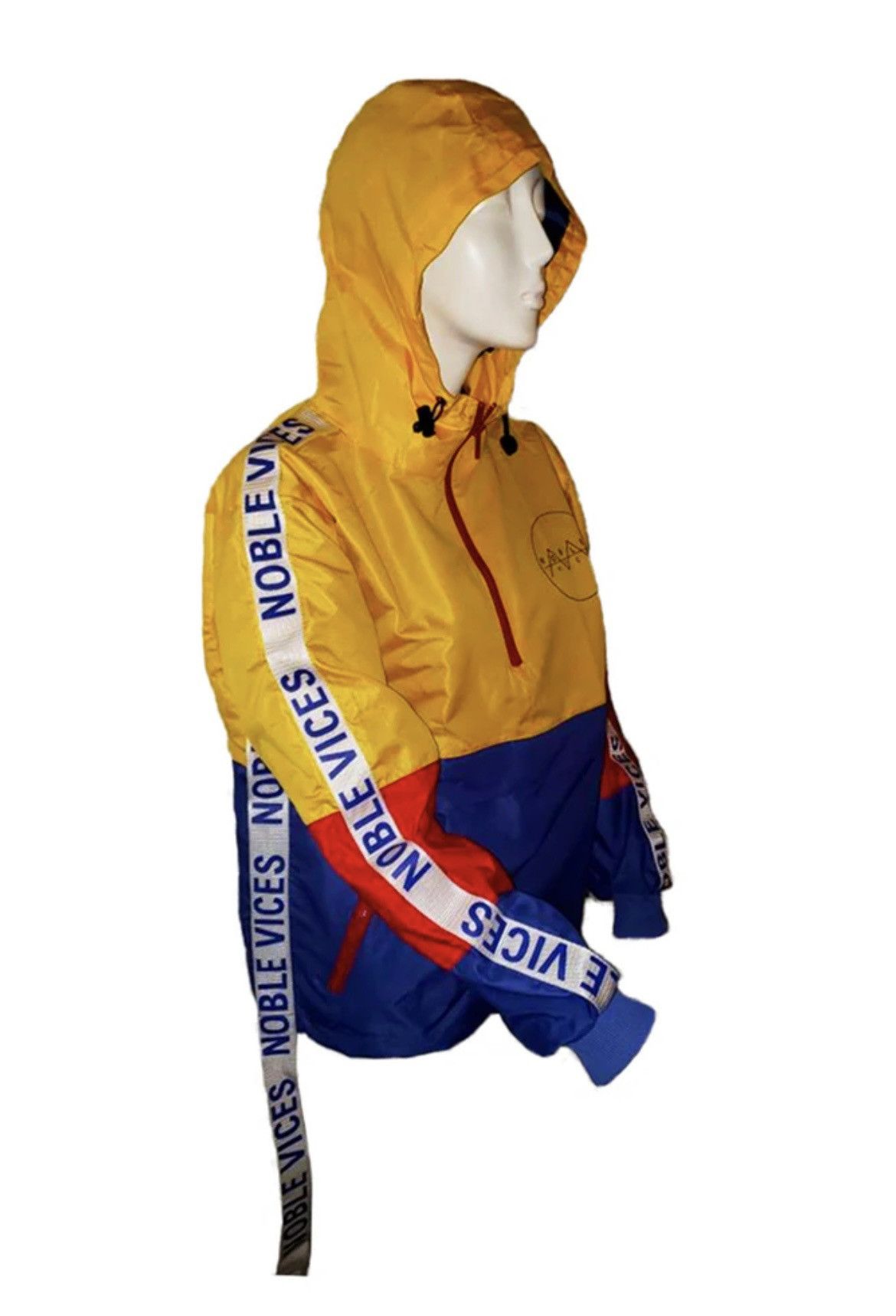 Other NOBLE VICES LOGO STRAP WINDBREAKERS - YELLOW/BLUE & RED Size US M / EU 48-50 / 2 - 7 Thumbnail