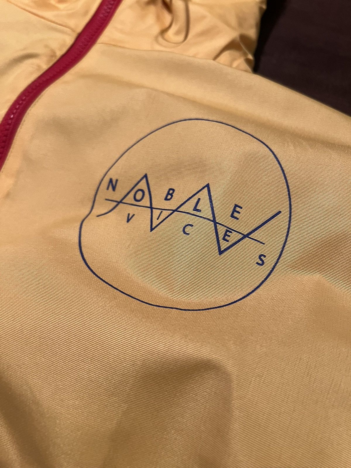 Other NOBLE VICES LOGO STRAP WINDBREAKERS - YELLOW/BLUE & RED Size US M / EU 48-50 / 2 - 4 Thumbnail