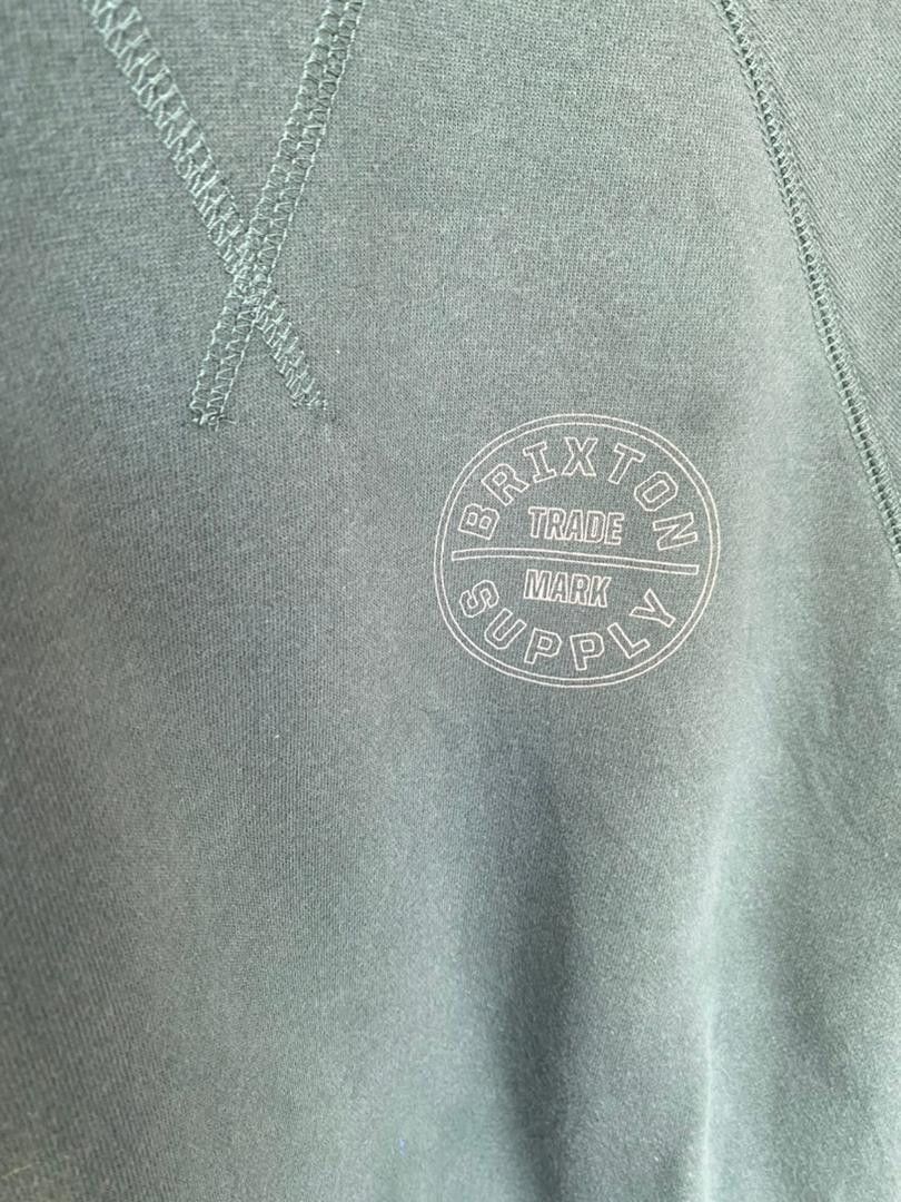 Brixton × Vintage BRIXTON supply sportswear sweatshirt Size US M / EU 48-50 / 2 - 4 Thumbnail
