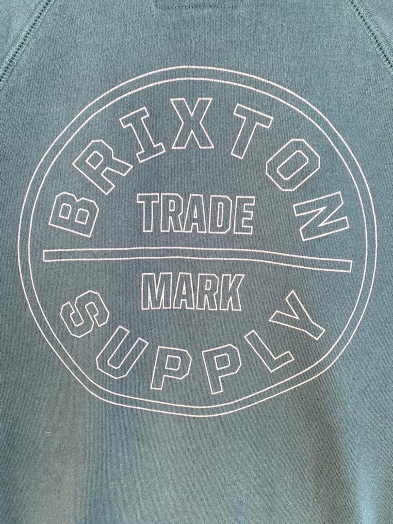 Brixton × Vintage BRIXTON supply sportswear sweatshirt Size US M / EU 48-50 / 2 - 5 Thumbnail