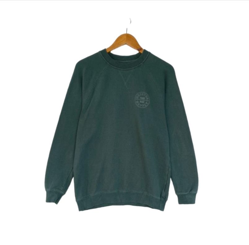 Brixton × Vintage BRIXTON supply sportswear sweatshirt Size US M / EU 48-50 / 2 - 2 Thumbnail