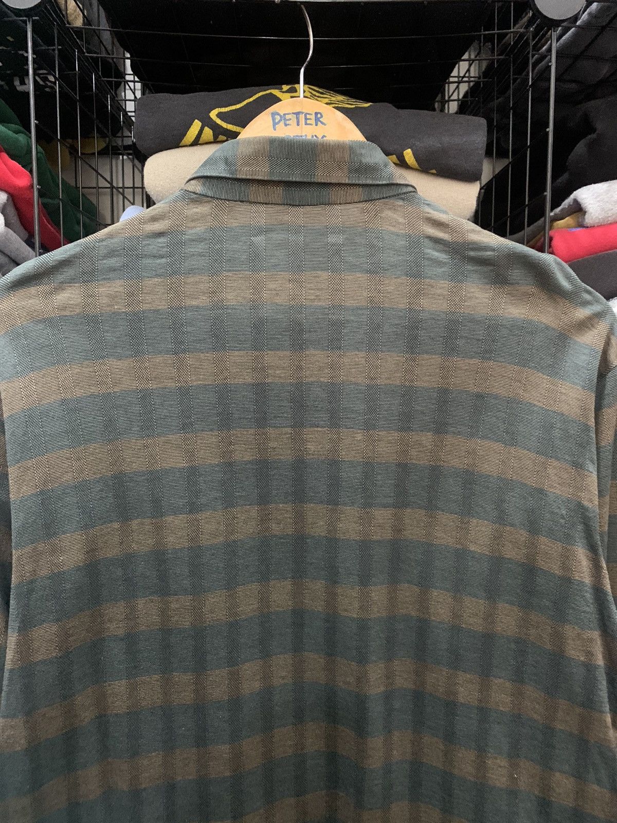 Vintage VINTAGE YVES SAINT LAURENT TRICOTS POUR HOMME GK 171 Size US M / EU 48-50 / 2 - 5 Thumbnail
