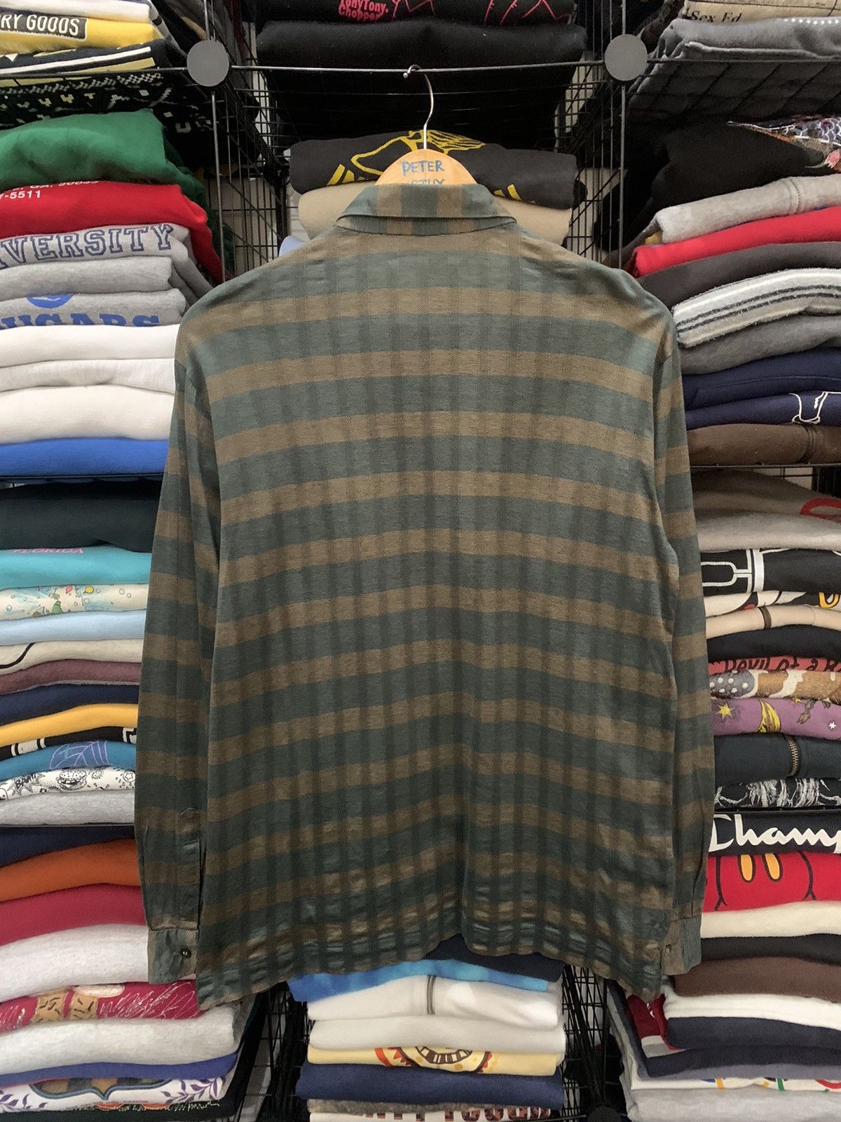 Vintage VINTAGE YVES SAINT LAURENT TRICOTS POUR HOMME GK 171 Size US M / EU 48-50 / 2 - 2 Thumbnail