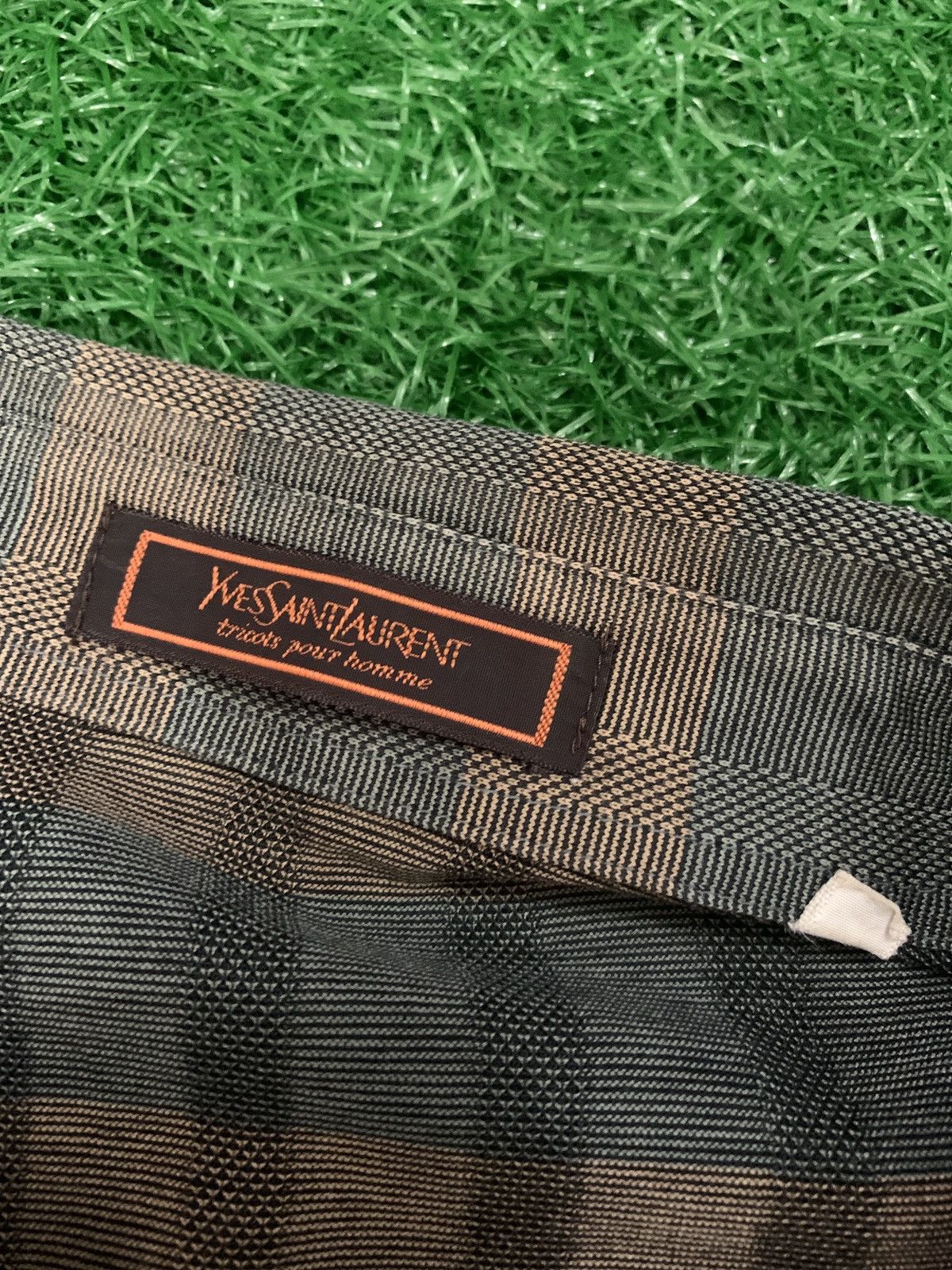 Vintage VINTAGE YVES SAINT LAURENT TRICOTS POUR HOMME GK 171 Size US M / EU 48-50 / 2 - 8 Thumbnail