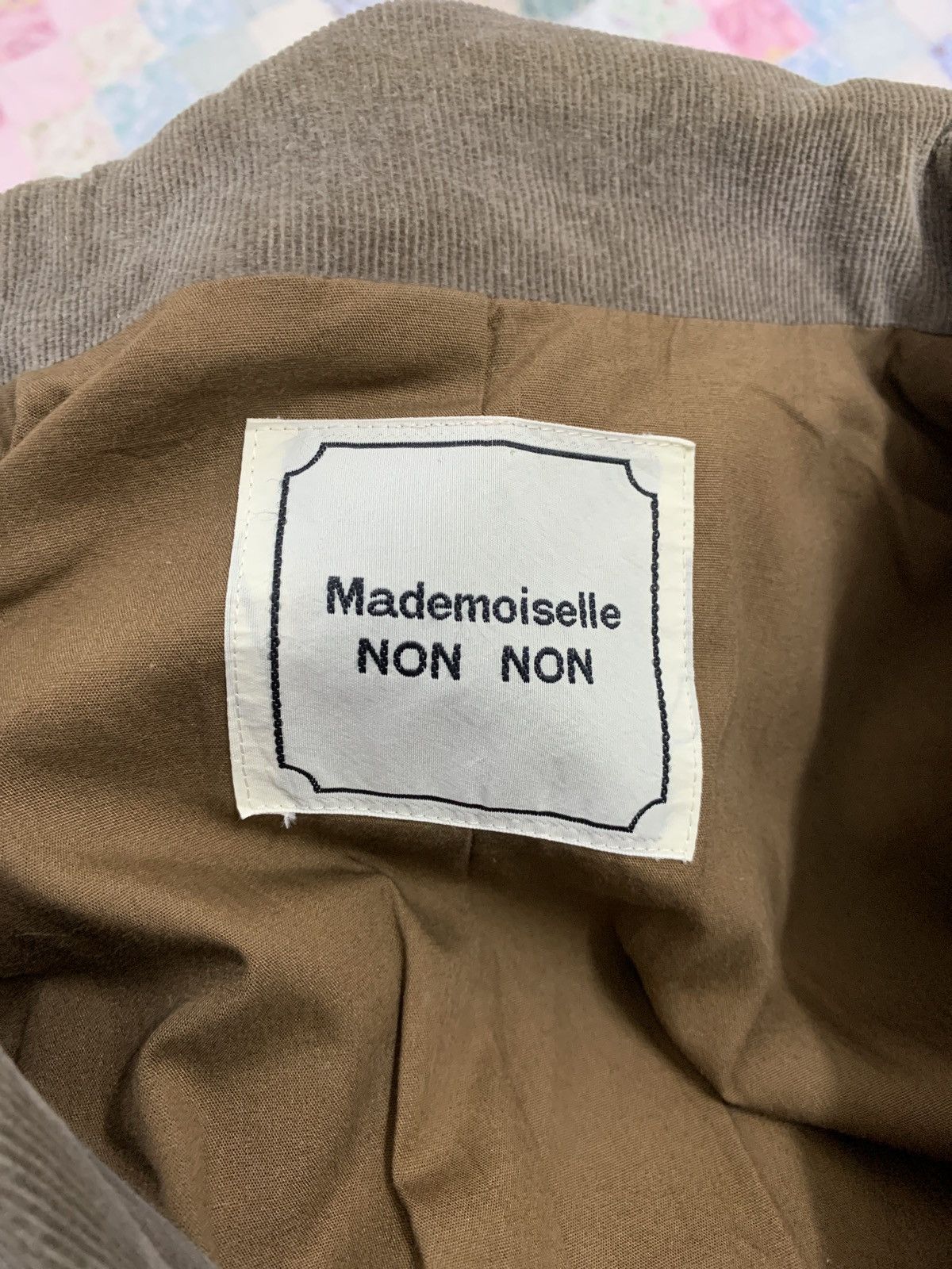 Designer × Mademoiselle Non Non × Vintage Vintage Mademoiselle Non Non velvet cropped jacket Size US S / EU 44-46 / 1 - 6 Thumbnail