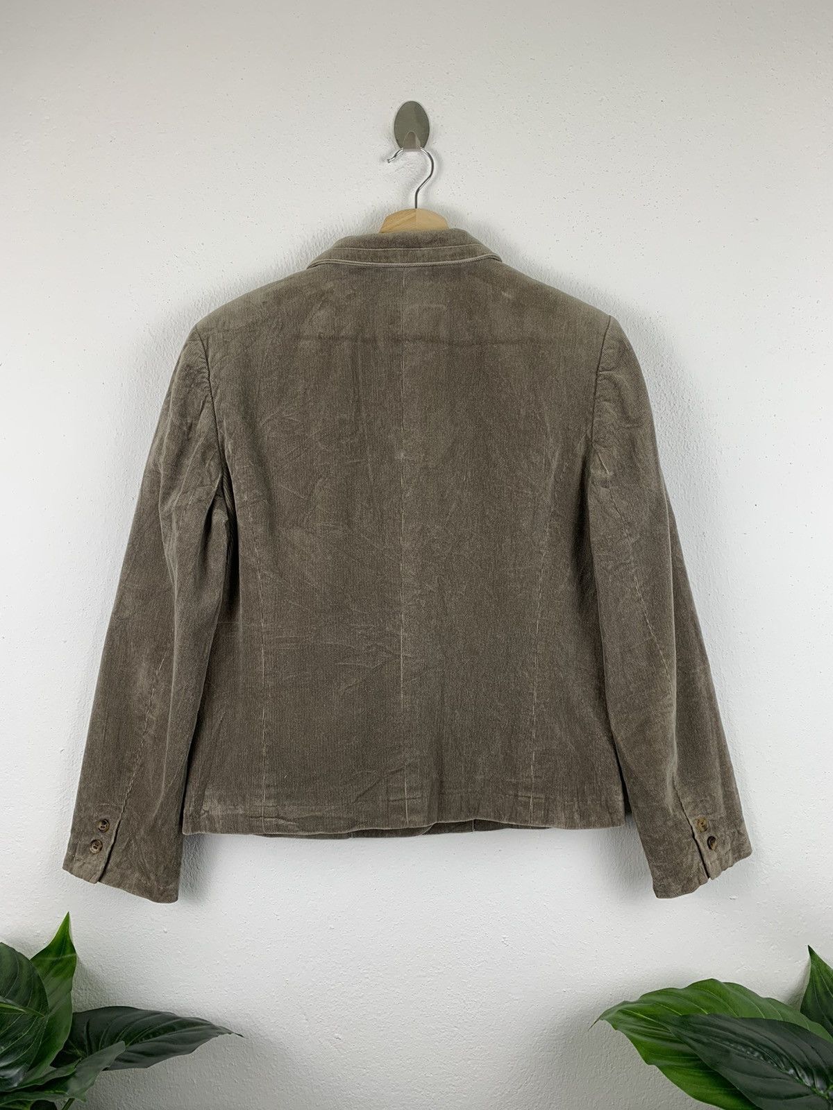 Designer × Mademoiselle Non Non × Vintage Vintage Mademoiselle Non Non velvet cropped jacket Size US S / EU 44-46 / 1 - 3 Thumbnail