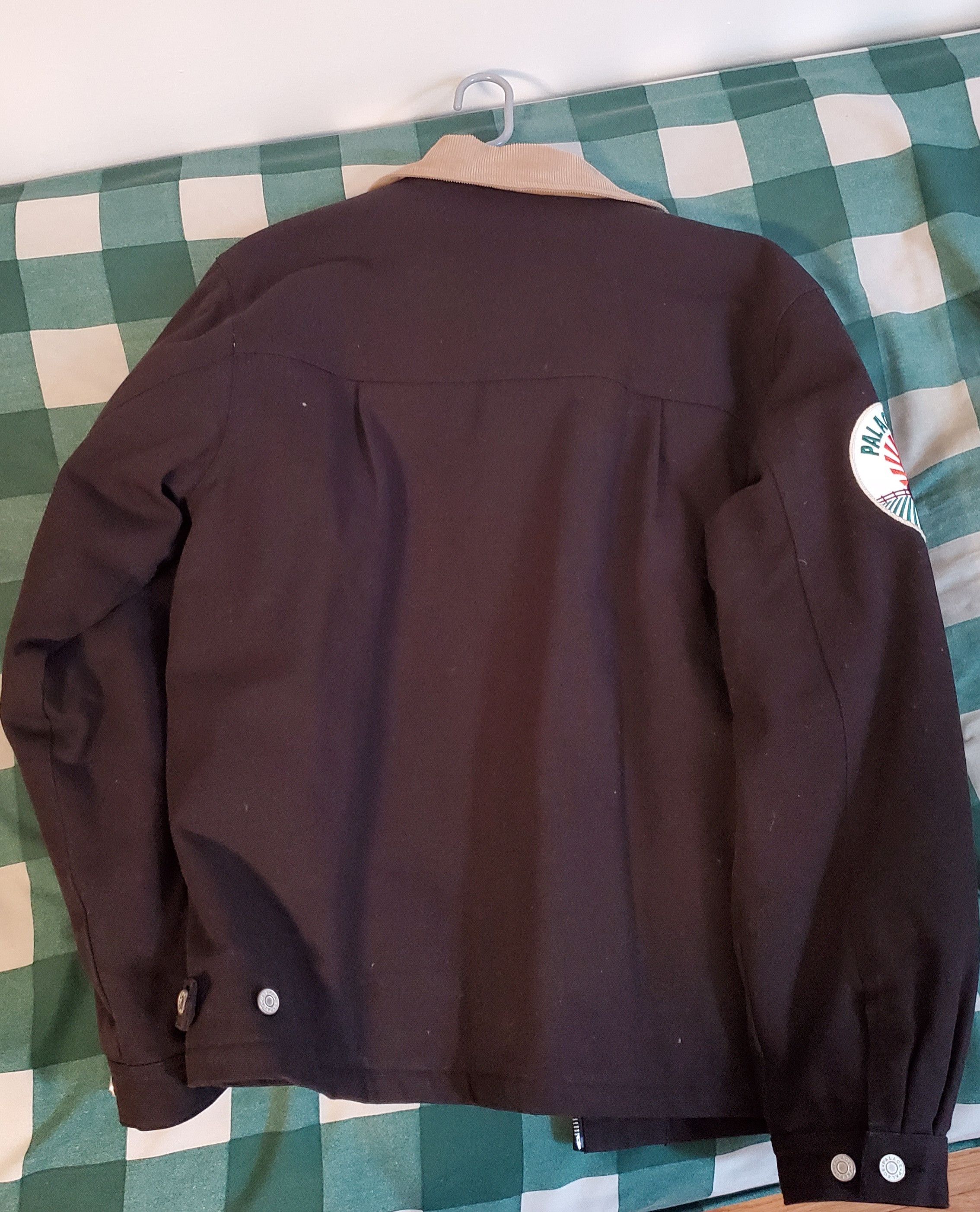 Palace Palace Badge Work Jacket Size US XL / EU 56 / 4 - 2 Thumbnail