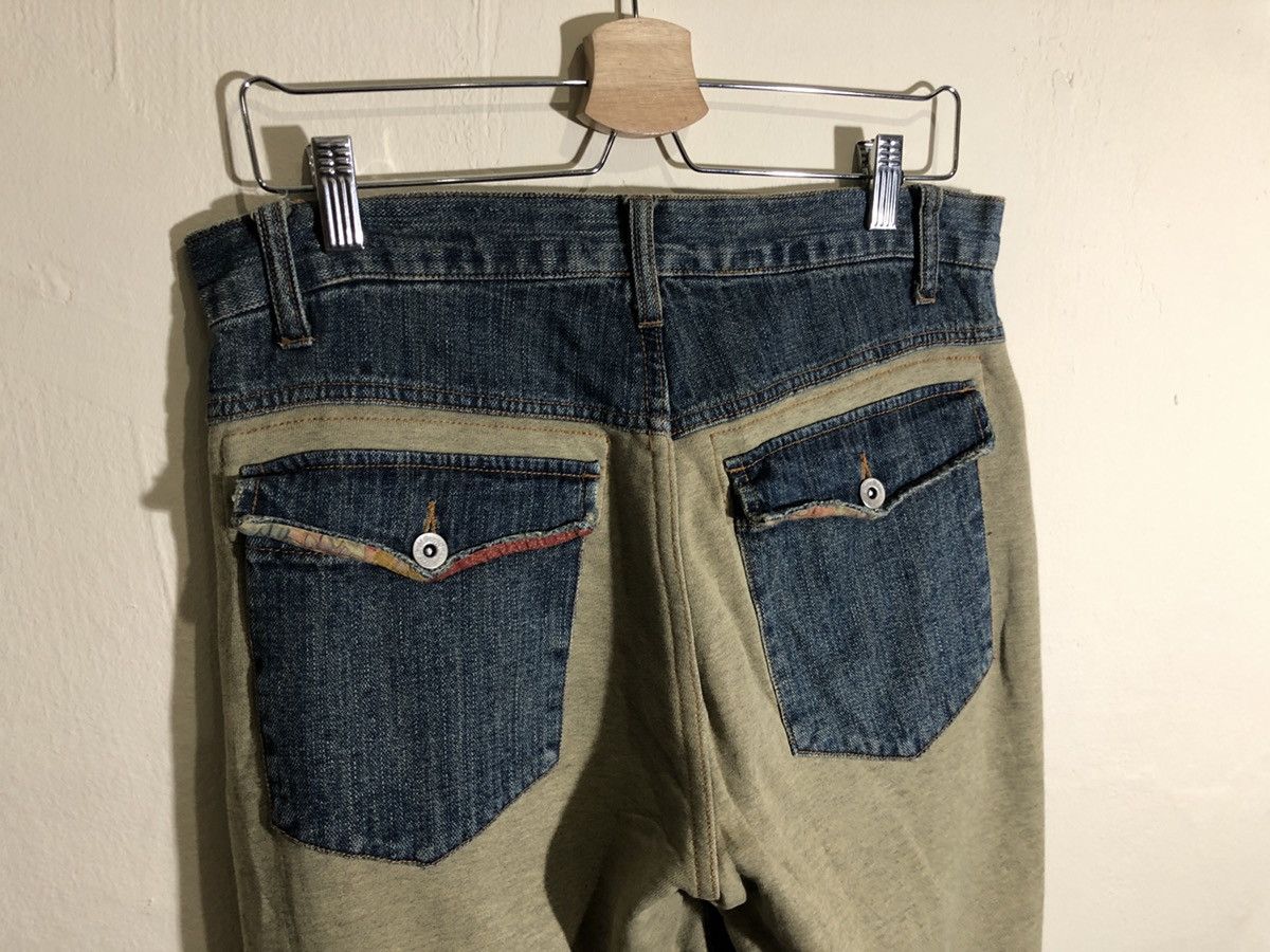 Japanese Brand JAPANESE BRAND HYBRID DENIM JEANS Size US 32 / EU 48 - 6 Thumbnail