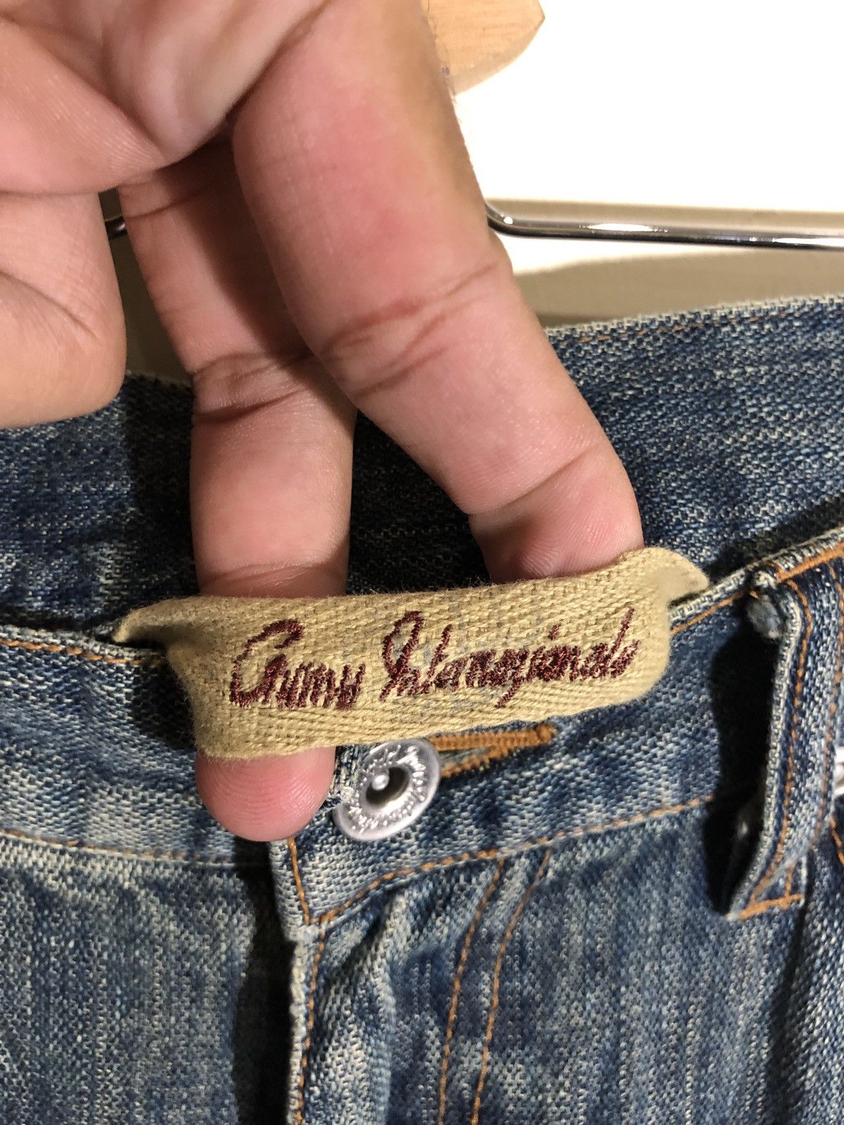 Japanese Brand JAPANESE BRAND HYBRID DENIM JEANS Size US 32 / EU 48 - 7 Thumbnail