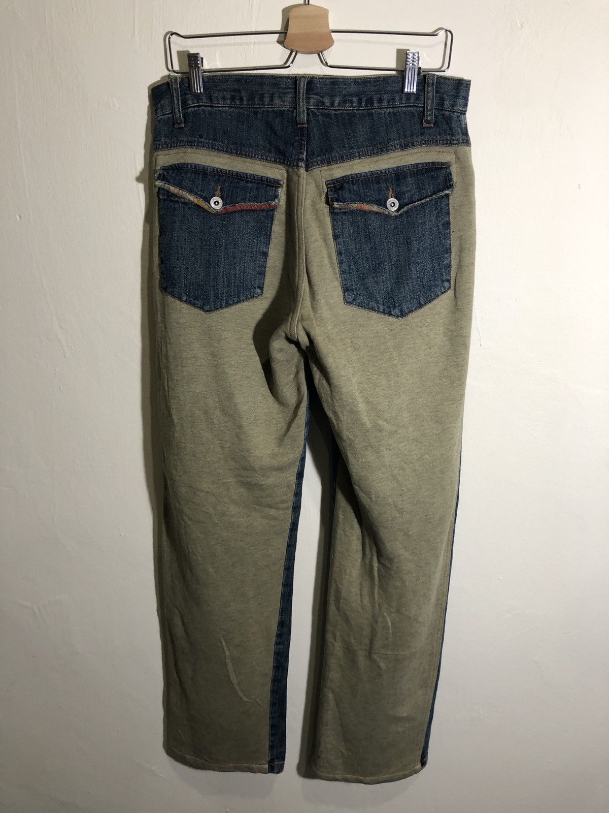 Japanese Brand JAPANESE BRAND HYBRID DENIM JEANS Size US 32 / EU 48 - 5 Thumbnail