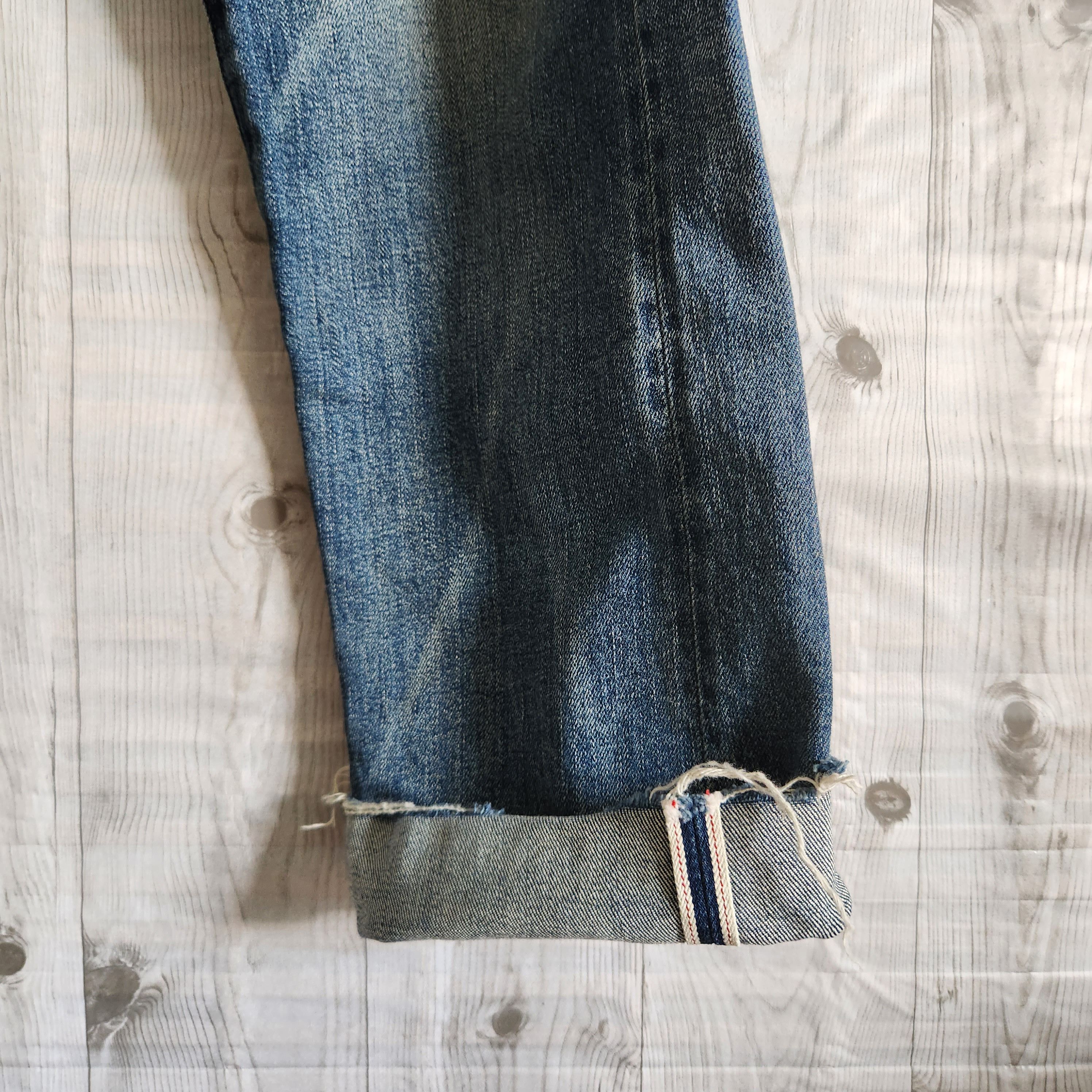 Uniqlo Uniqlo Redline Selvedge Japanese Designer Denim Jeans Size US 31 - 16 Thumbnail