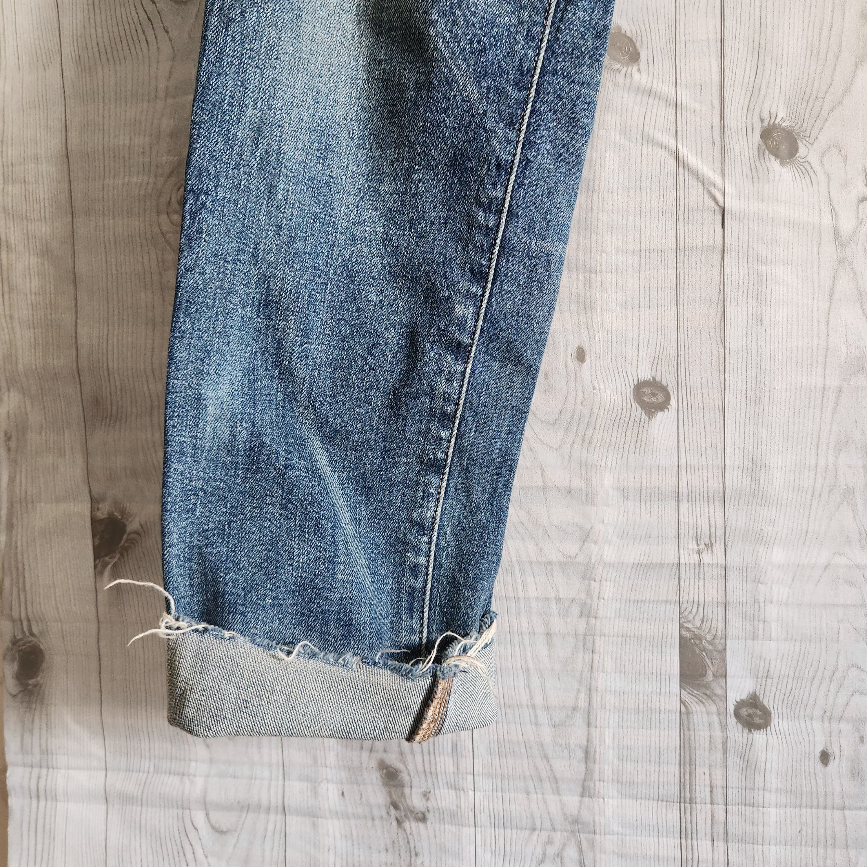 Uniqlo Uniqlo Redline Selvedge Japanese Designer Denim Jeans Size US 31 - 15 Thumbnail