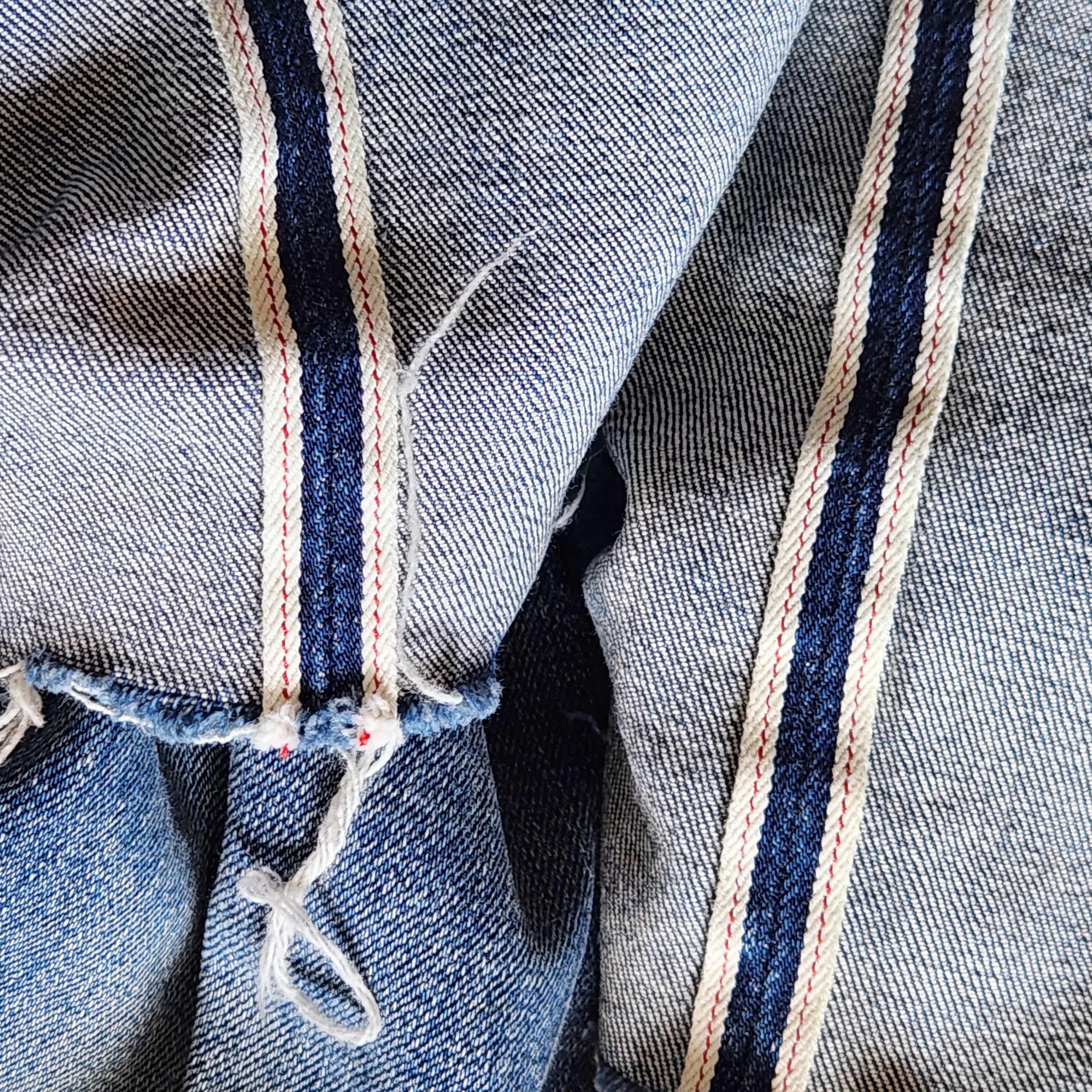 Uniqlo Uniqlo Redline Selvedge Japanese Designer Denim Jeans Size US 31 - 5 Thumbnail