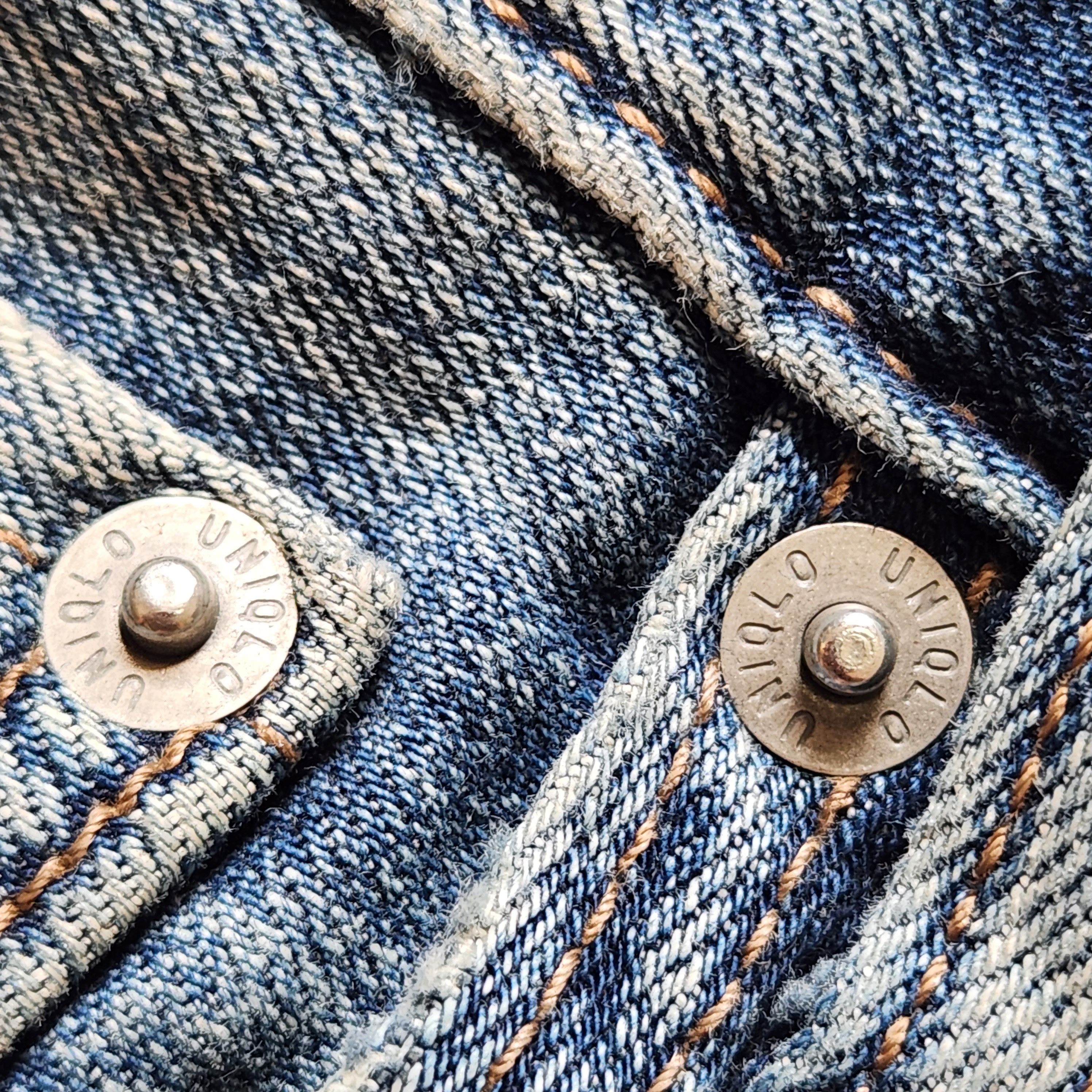 Uniqlo Uniqlo Redline Selvedge Japanese Designer Denim Jeans Size US 31 - 9 Thumbnail
