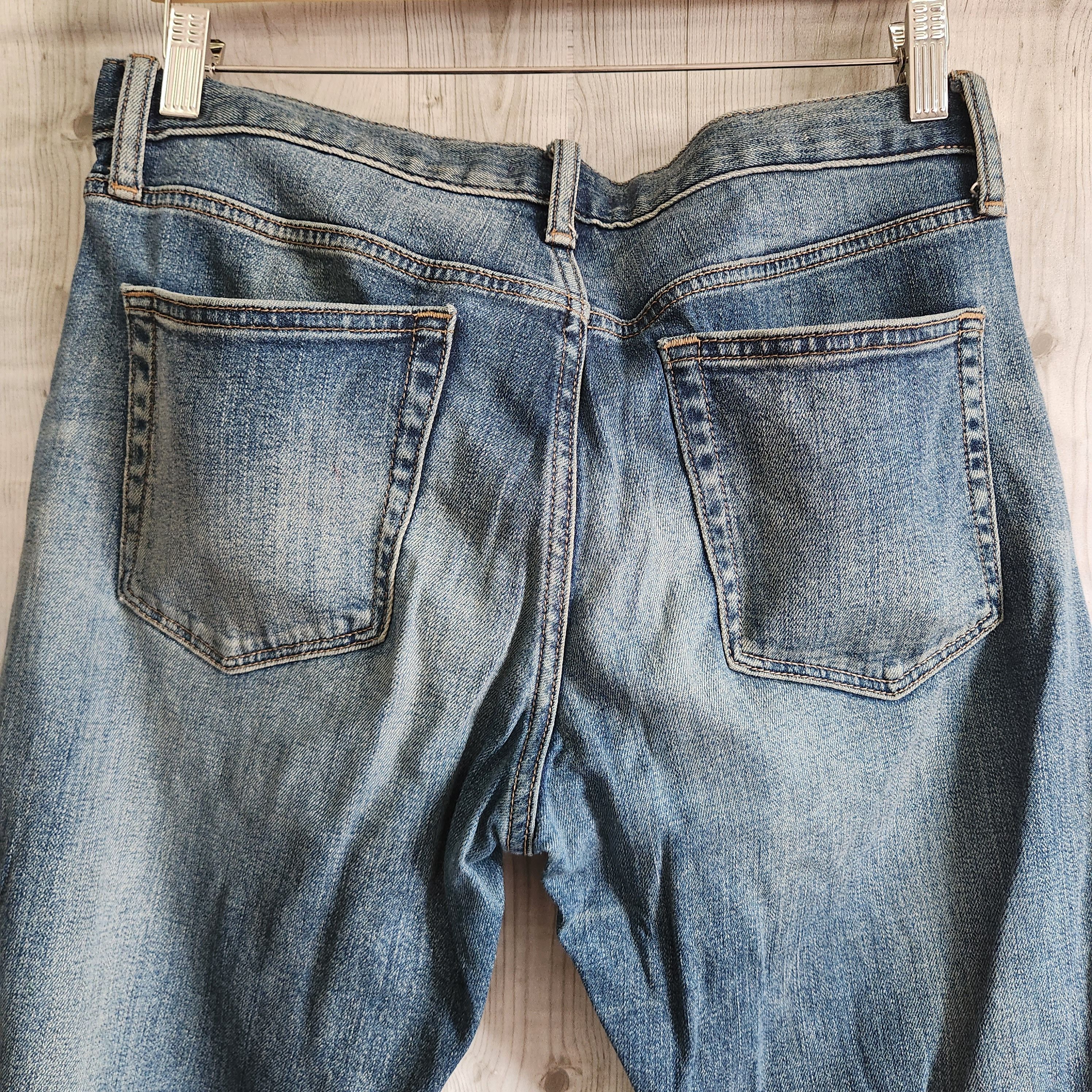 Uniqlo Uniqlo Redline Selvedge Japanese Designer Denim Jeans Size US 31 - 3 Thumbnail