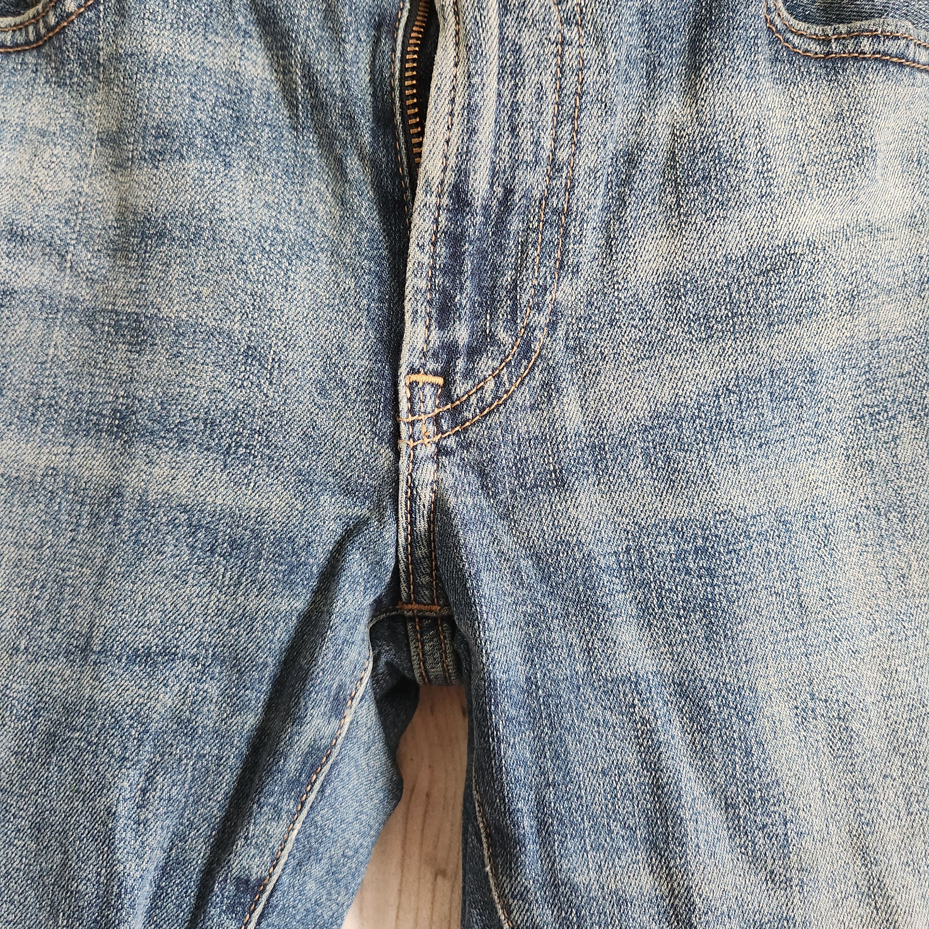 Uniqlo Uniqlo Redline Selvedge Japanese Designer Denim Jeans Size US 31 - 18 Thumbnail
