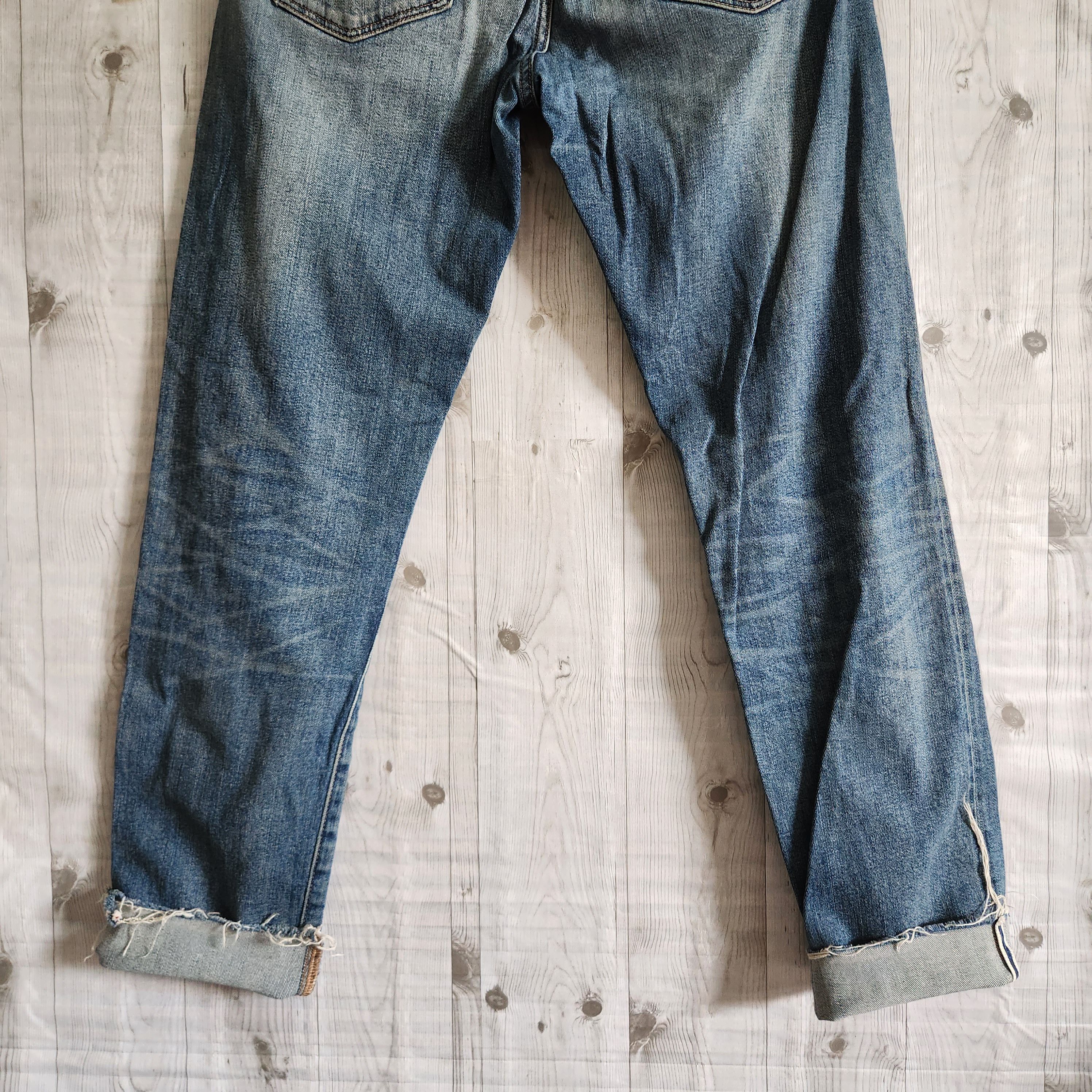 Uniqlo Uniqlo Redline Selvedge Japanese Designer Denim Jeans Size US 31 - 11 Thumbnail