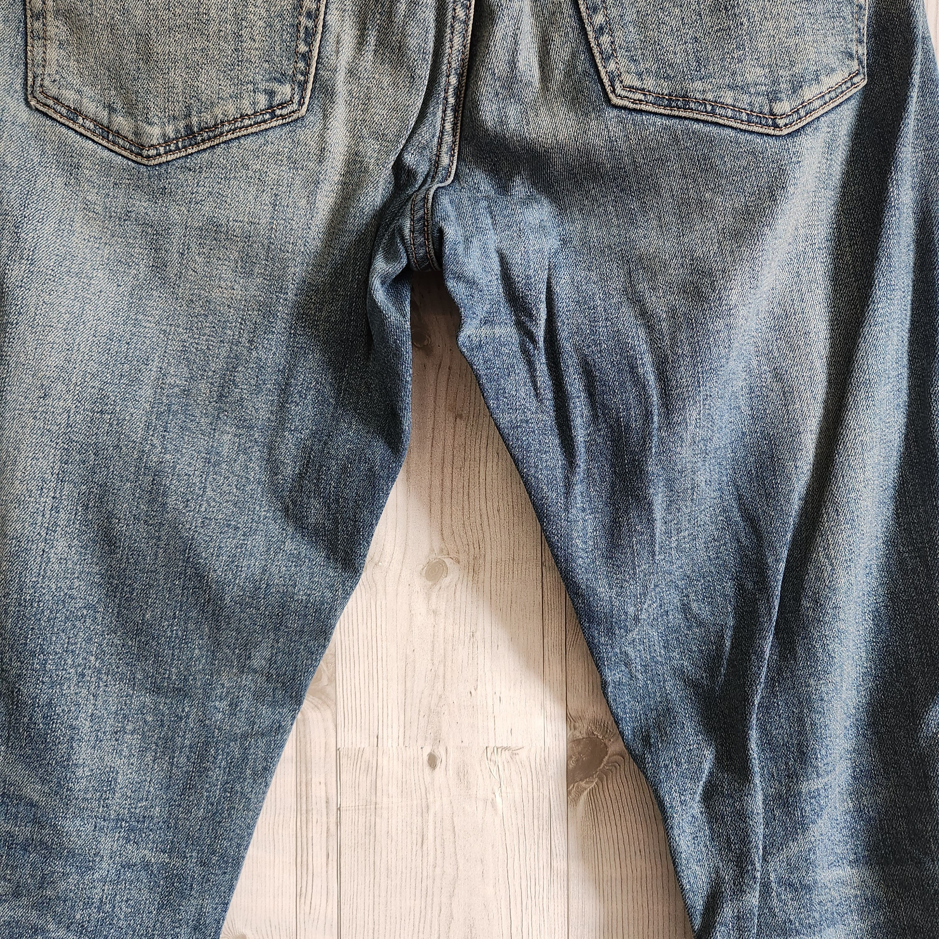 Uniqlo Uniqlo Redline Selvedge Japanese Designer Denim Jeans Size US 31 - 12 Thumbnail
