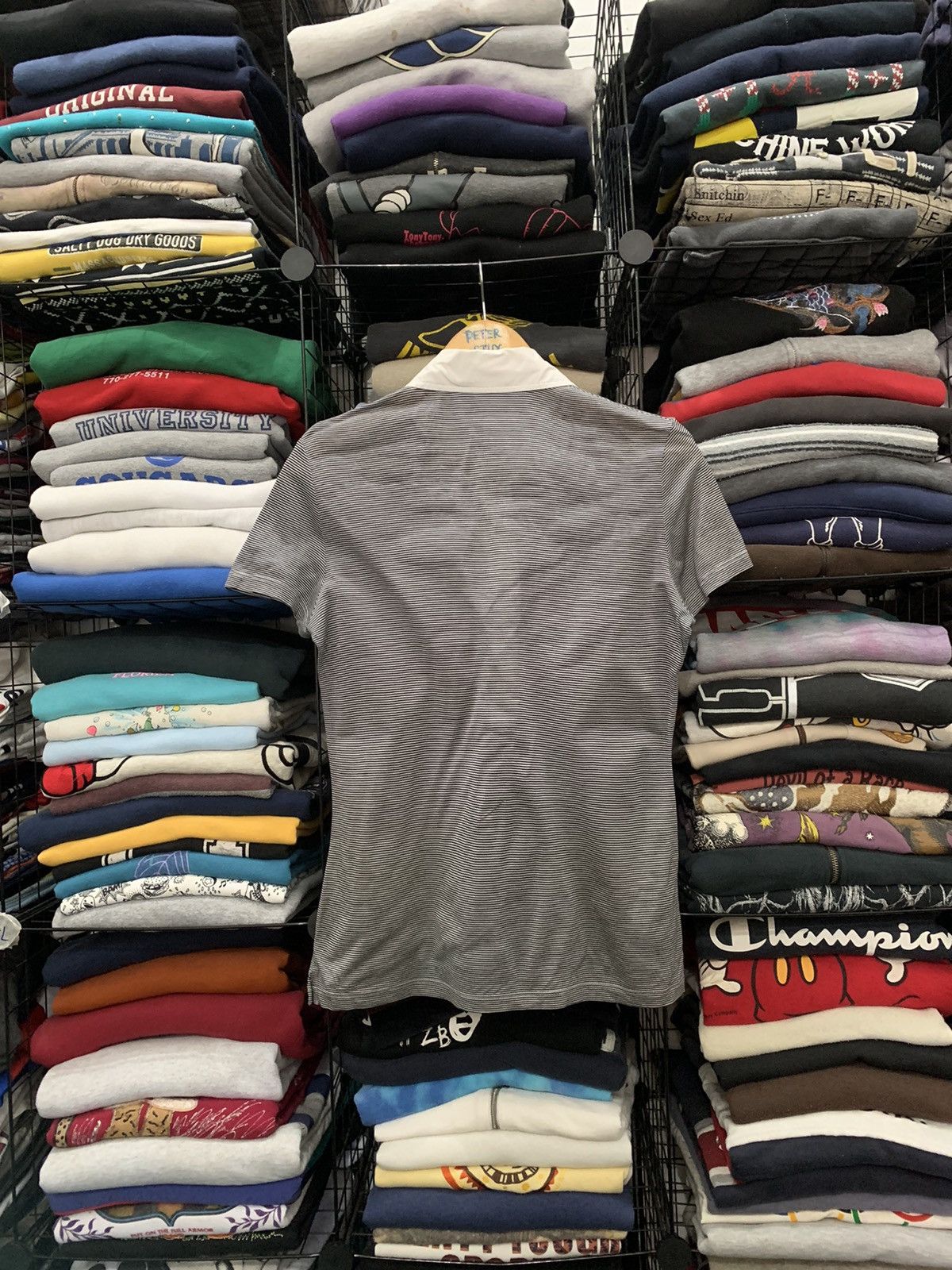 Celine CELINE MODELE DEPOSE POLO SHIRT Size US L / EU 52-54 / 3 - 5 Thumbnail