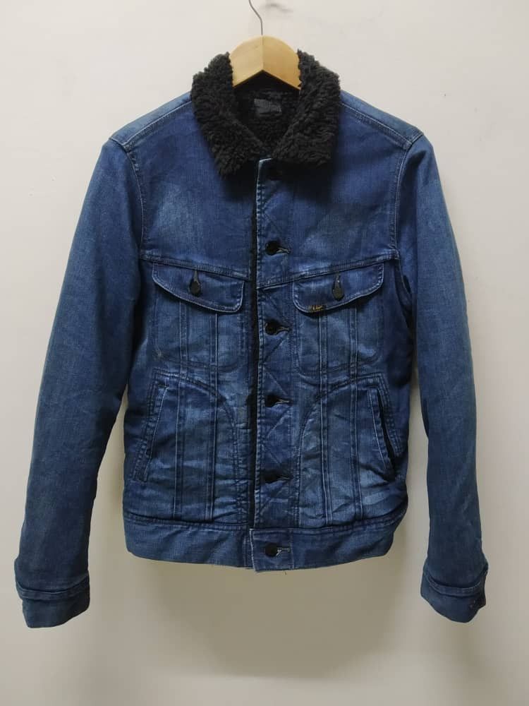 Lee Riders Sanforized sherpa