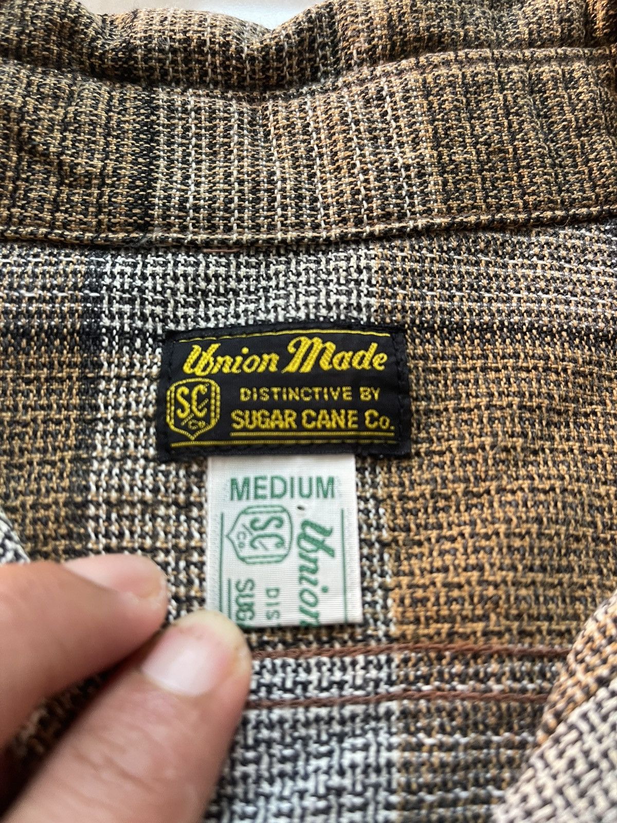 Japanese Brand × Sugar Cane × Toyo Enterprises VINTAGE SUGAR CANE DOUBLE POCKET SHIRT Size US M / EU 48-50 / 2 - 4 Thumbnail