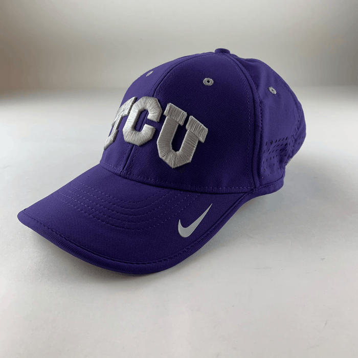 Nike TCU Horned Frogs NCAA Purple Nike Dri Fit Adjustable Hat | Grailed