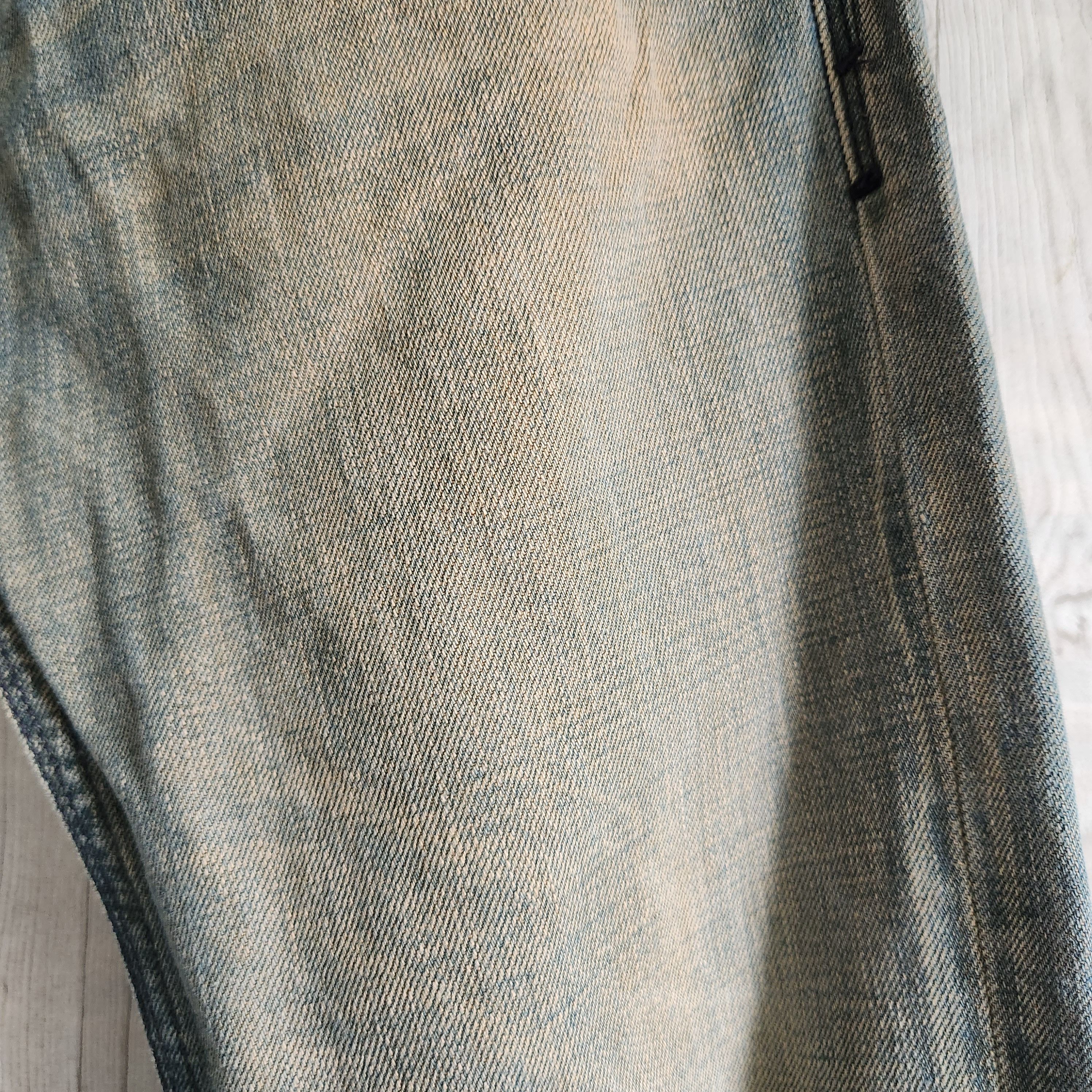 Diesel Vintage Diesel Thanaz Denim Jeans Made In Italy Size US 31 - 15 Thumbnail