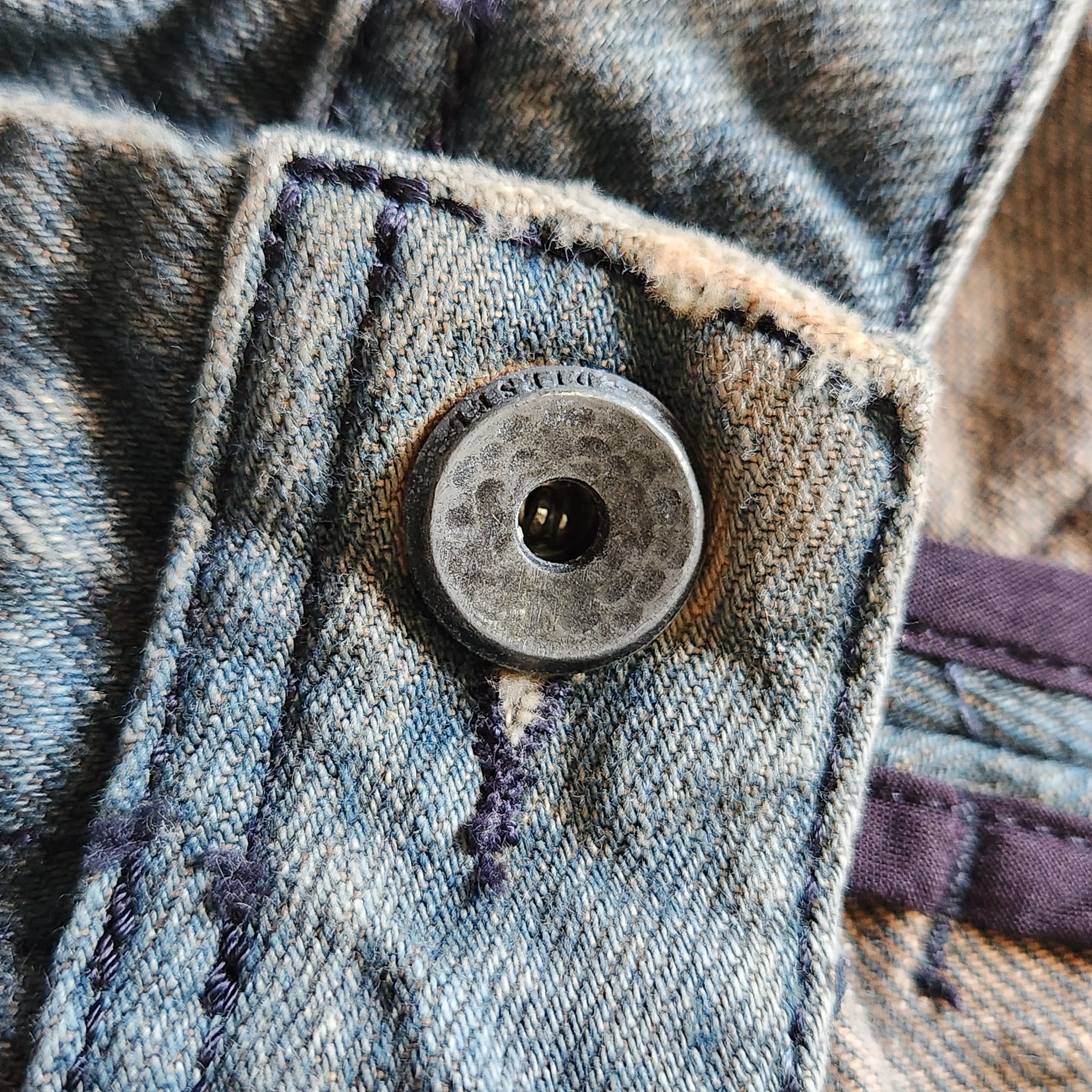 Diesel Vintage Diesel Thanaz Denim Jeans Made In Italy Size US 31 - 5 Thumbnail