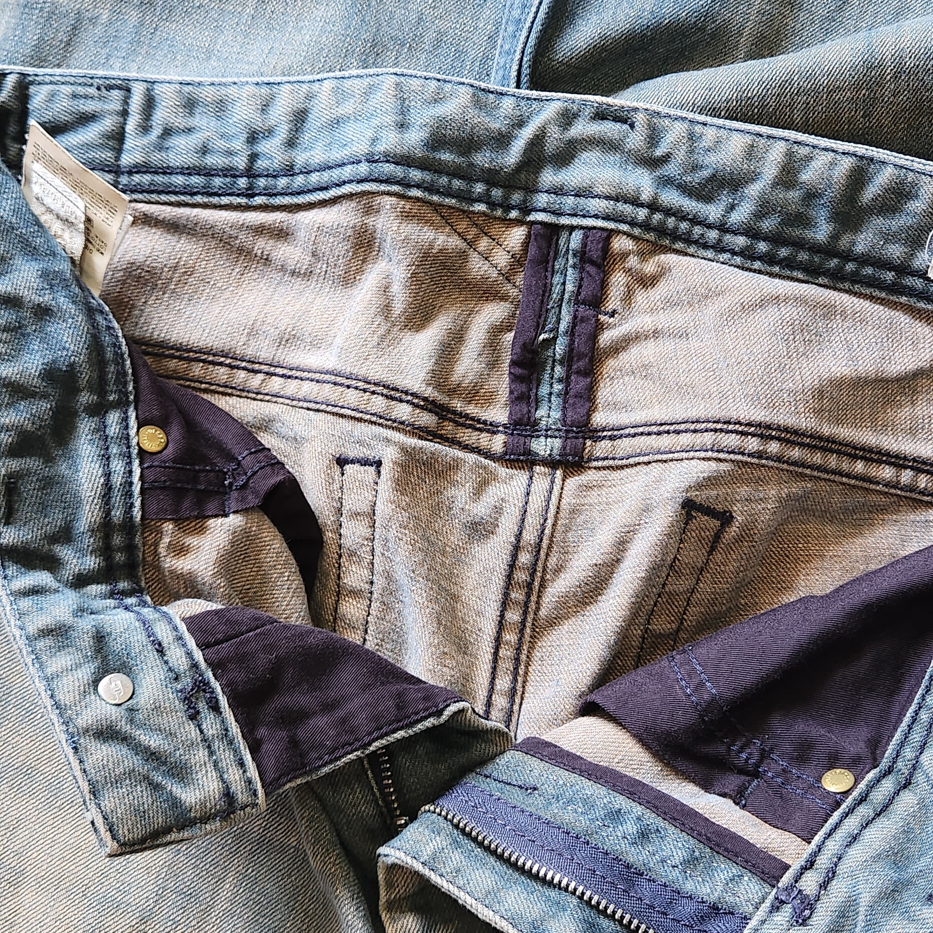 Diesel Vintage Diesel Thanaz Denim Jeans Made In Italy Size US 31 - 4 Thumbnail