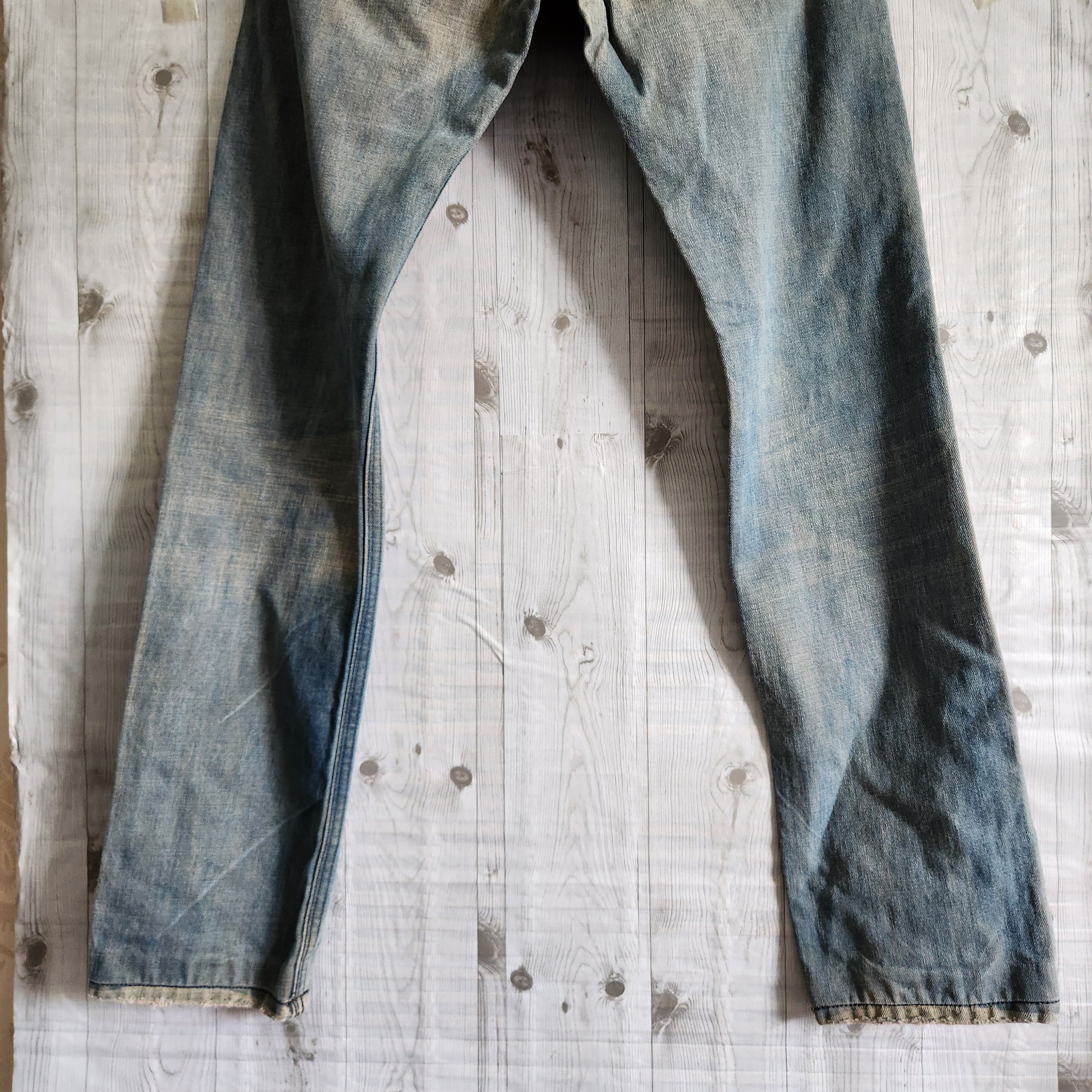 Diesel Vintage Diesel Thanaz Denim Jeans Made In Italy Size US 31 - 9 Thumbnail