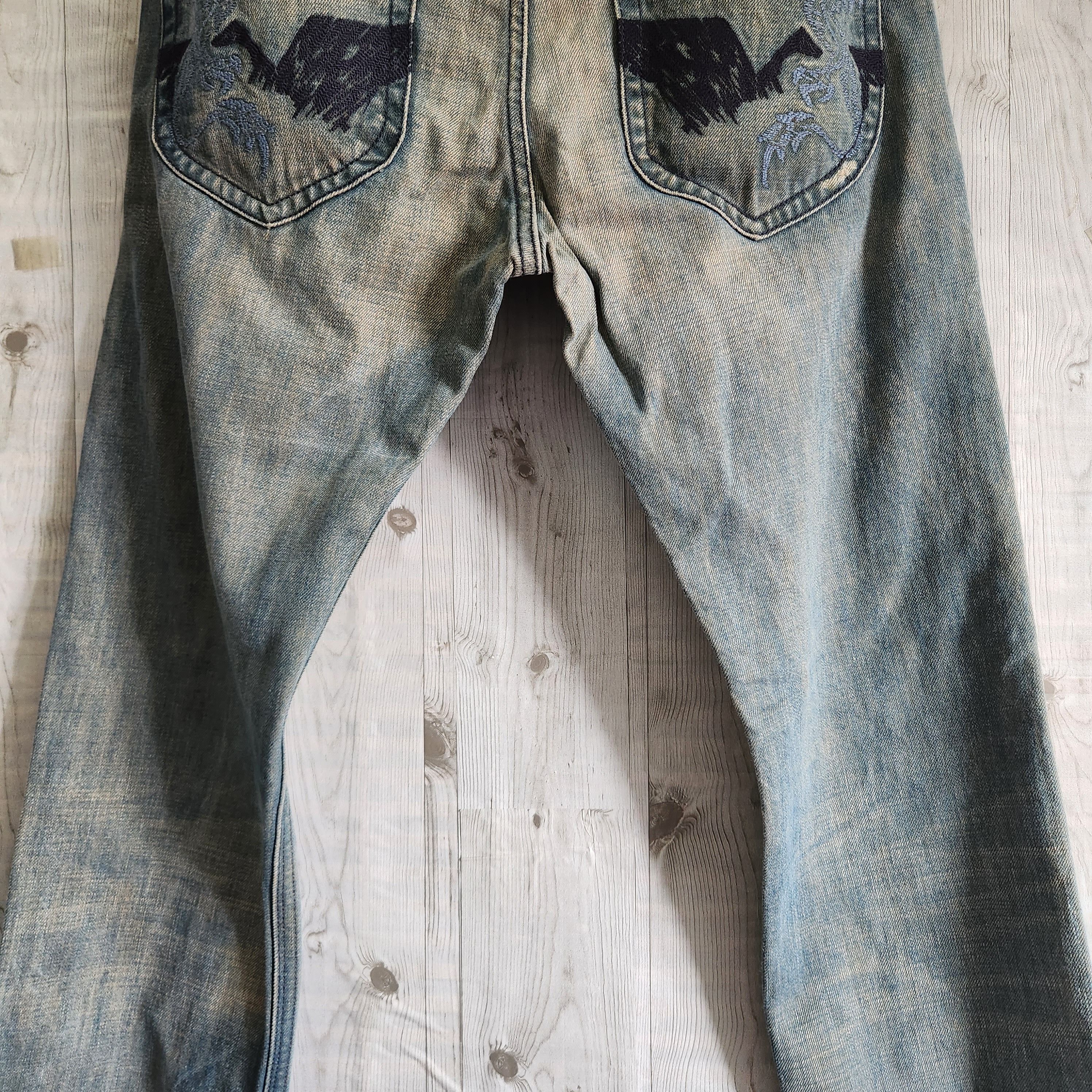 Diesel Vintage Diesel Thanaz Denim Jeans Made In Italy Size US 31 - 10 Thumbnail