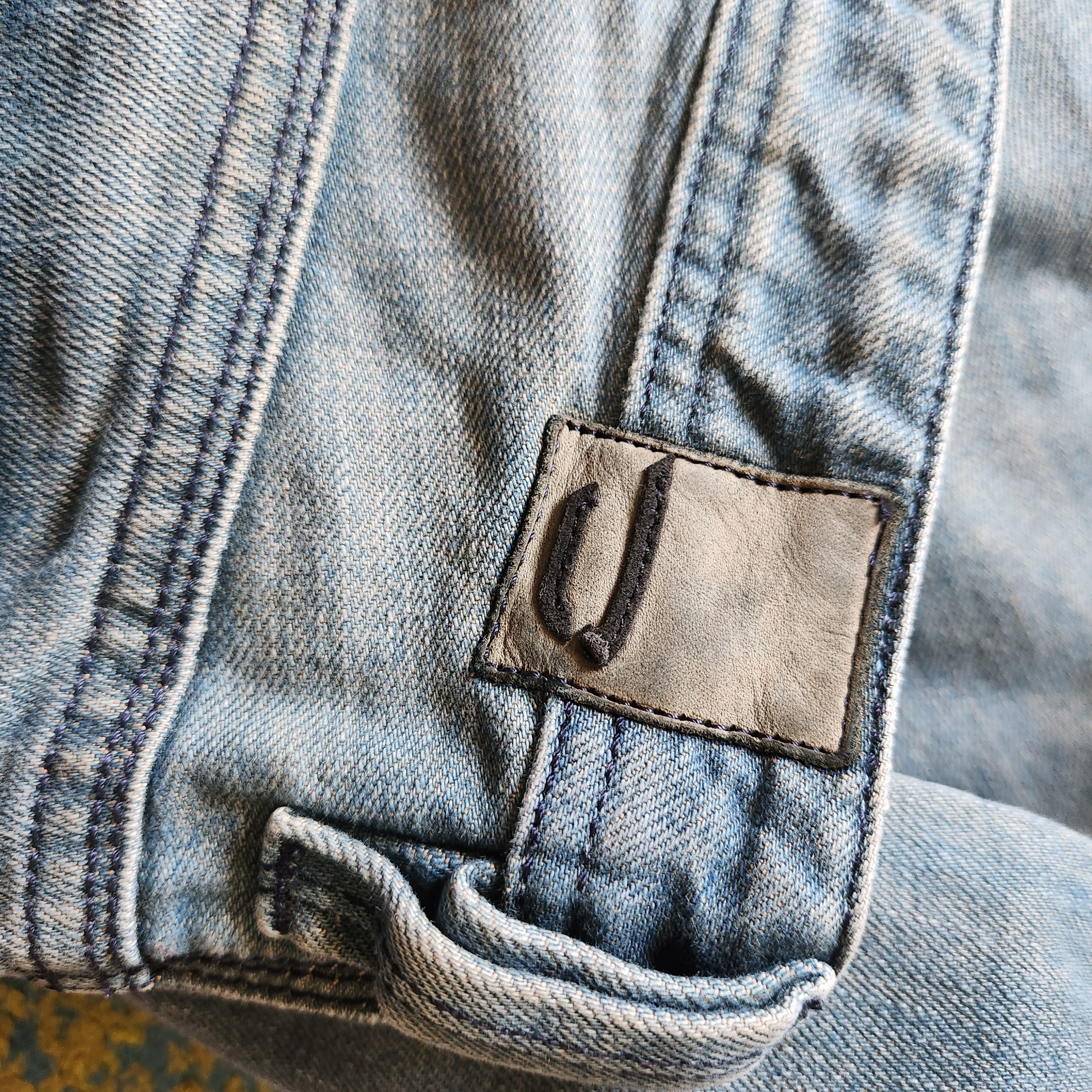 Diesel Vintage Diesel Thanaz Denim Jeans Made In Italy Size US 31 - 8 Thumbnail