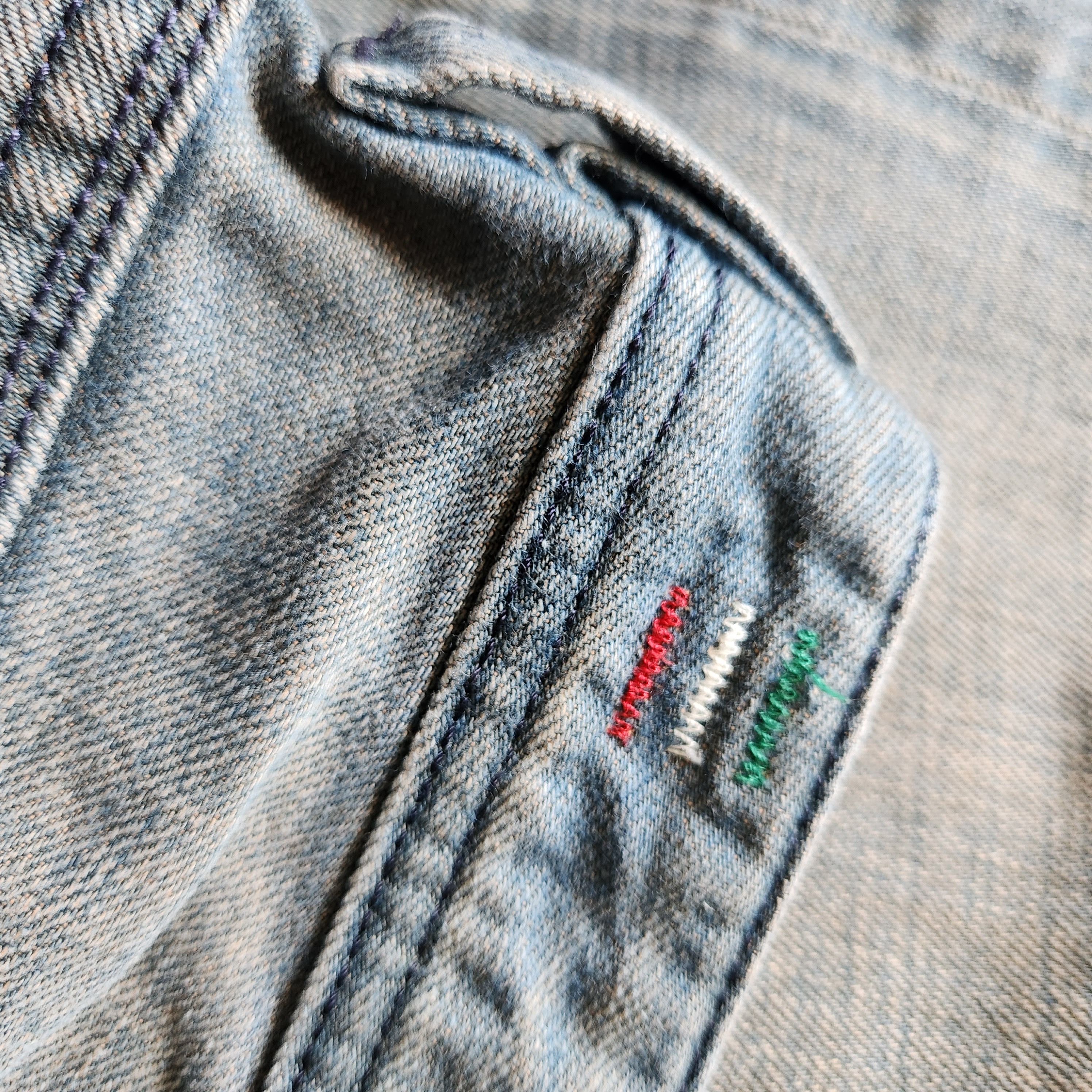 Diesel Vintage Diesel Thanaz Denim Jeans Made In Italy Size US 31 - 7 Thumbnail